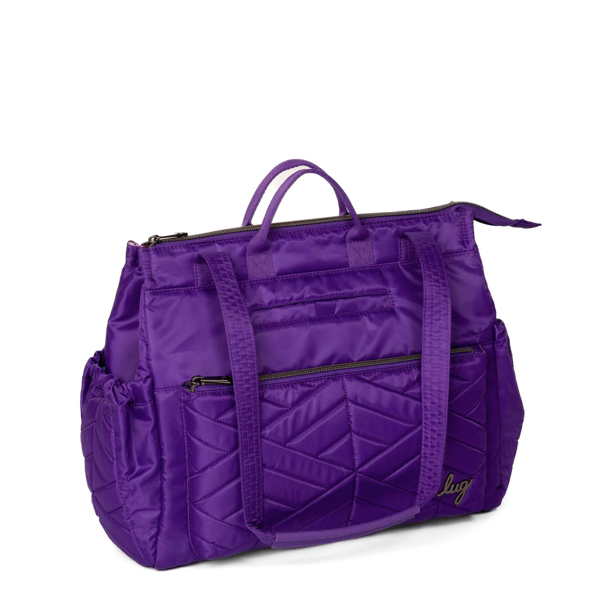 Soprano Tote Bag - GRAPE PURPLE - Soprano_GrapePurple_02