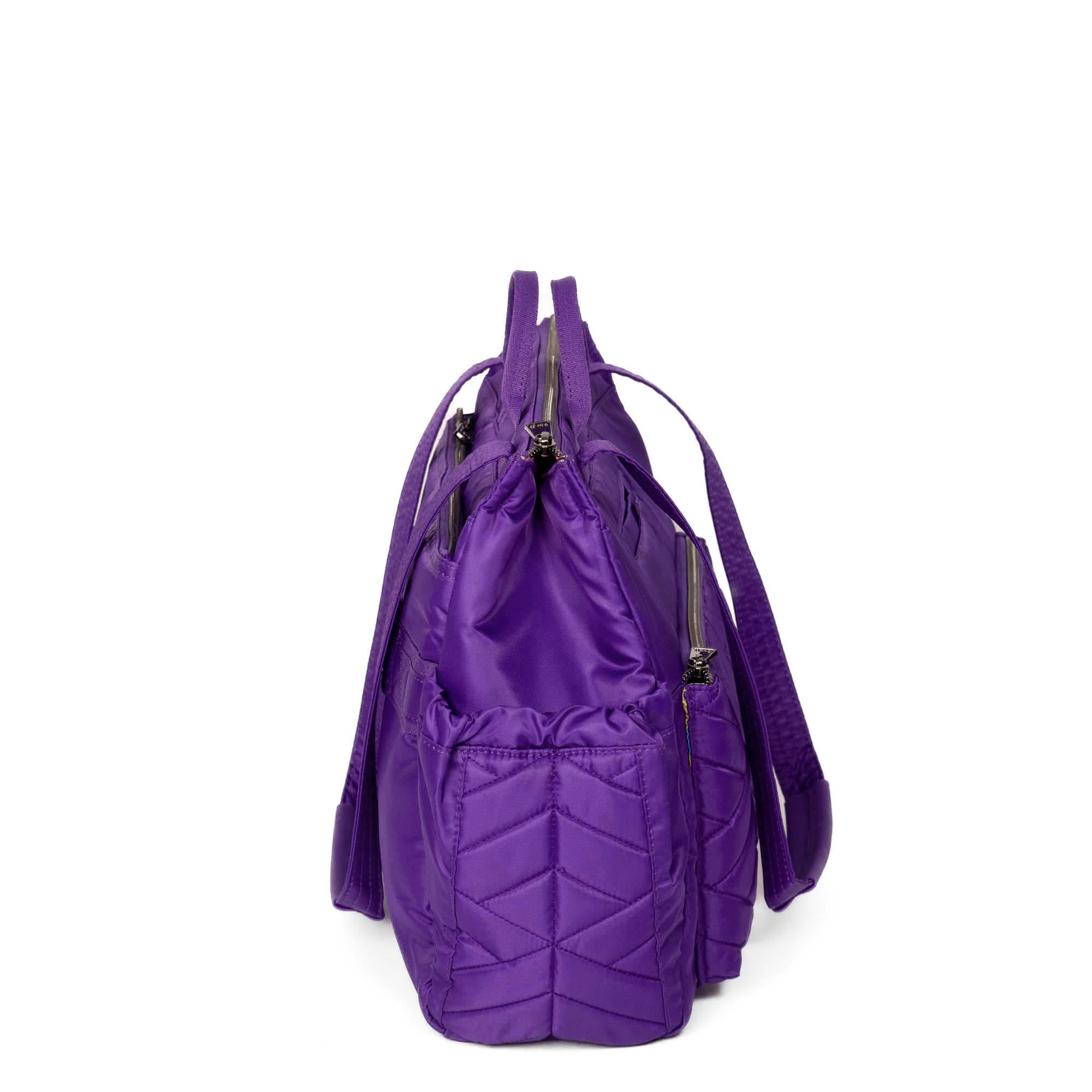 Soprano Tote Bag - GRAPE PURPLE - Soprano_GrapePurple_03