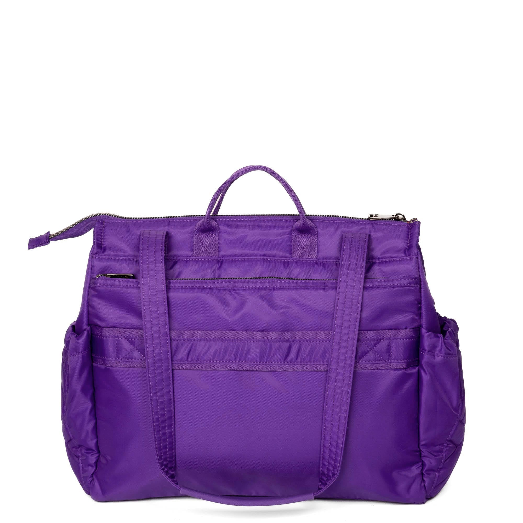 Soprano Tote Bag - GRAPE PURPLE - Soprano_GrapePurple_04