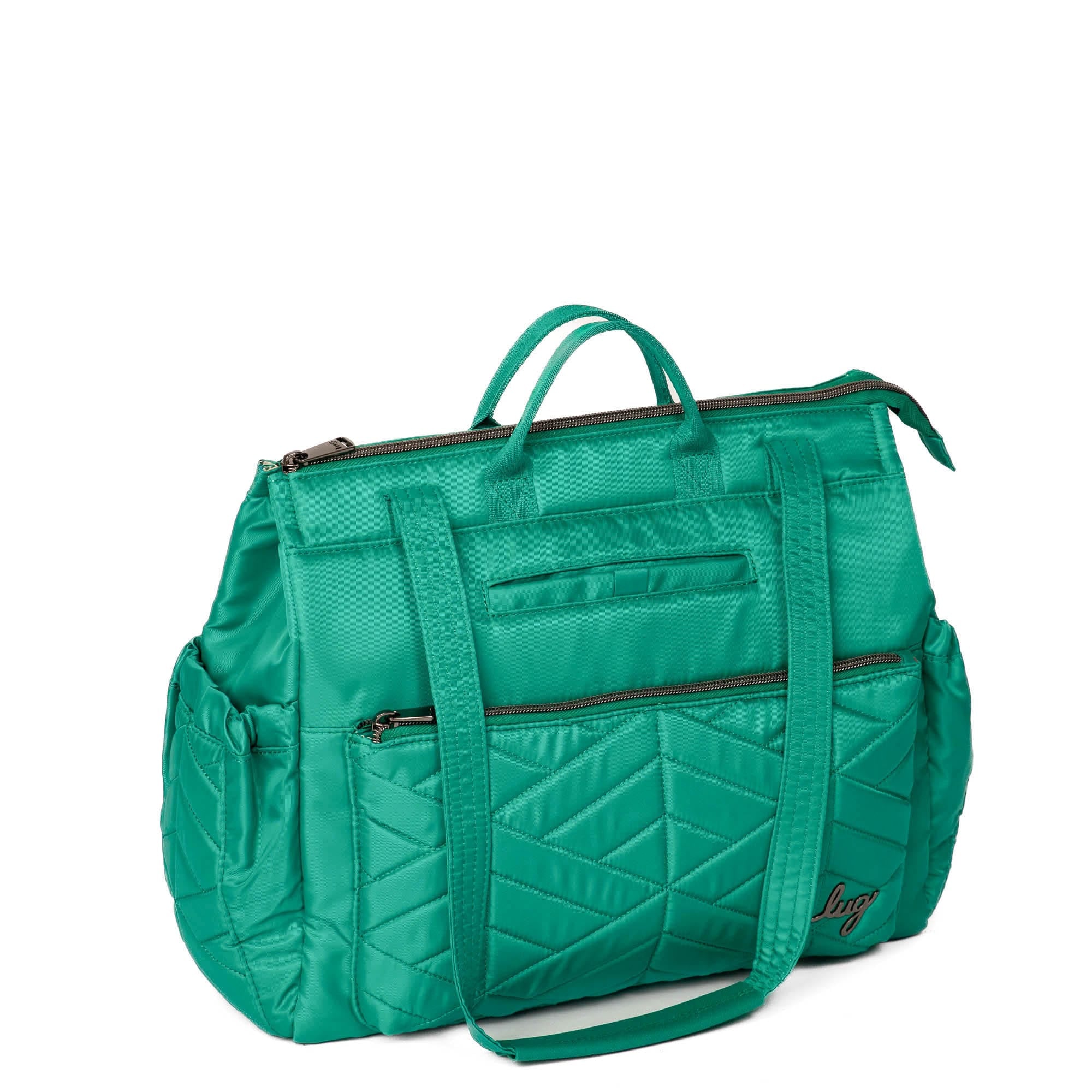Soprano Tote Bag - KELLY GREEN 2 - Soprano_KellyGreen_02_59e9d66d-52b0-4a13-bfa9-cbd2fd7d1b84