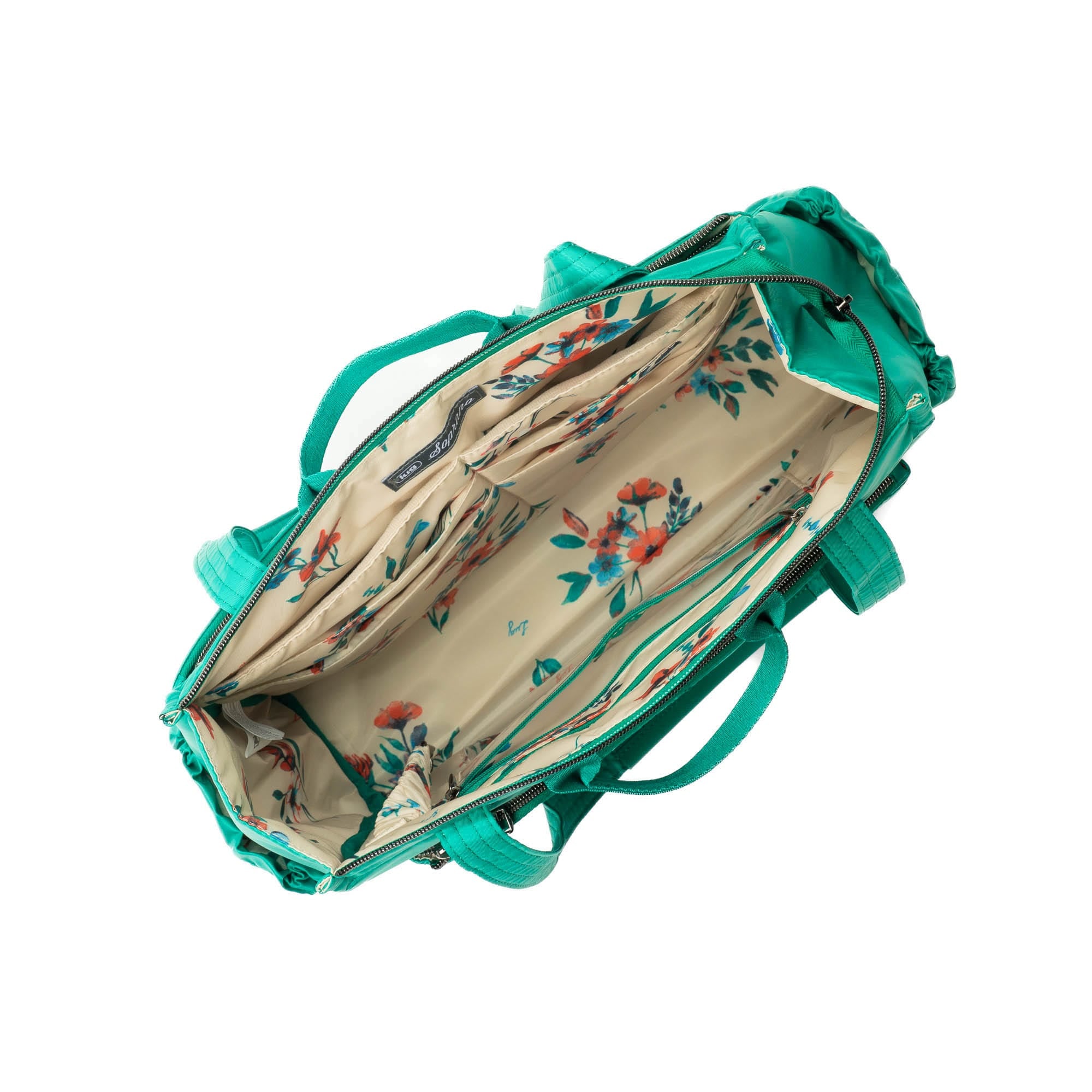 Soprano Tote Bag - KELLY GREEN 2 - Soprano_KellyGreen_05_81e500a6-9f20-4a8e-b155-280271f9ee39
