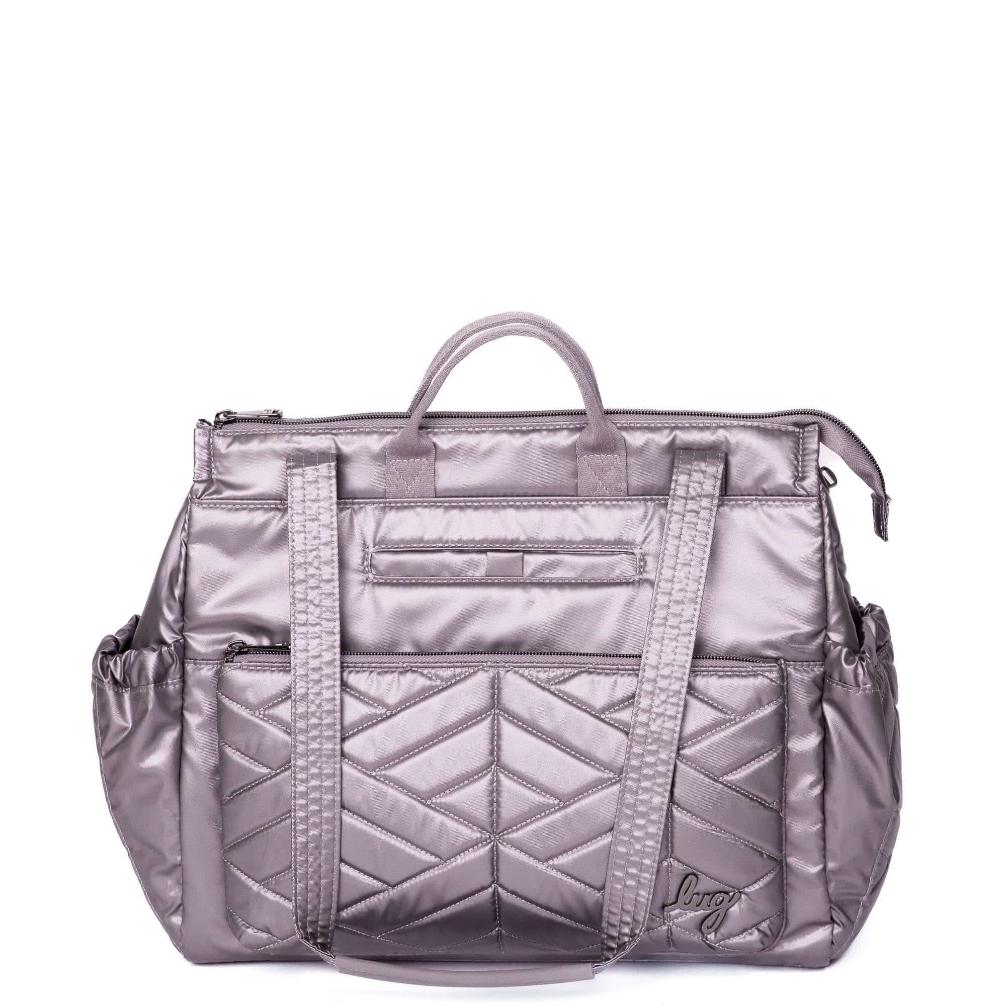 Soprano Tote Bag - METALLIC PEARL - Soprano_MetallicPearl_01