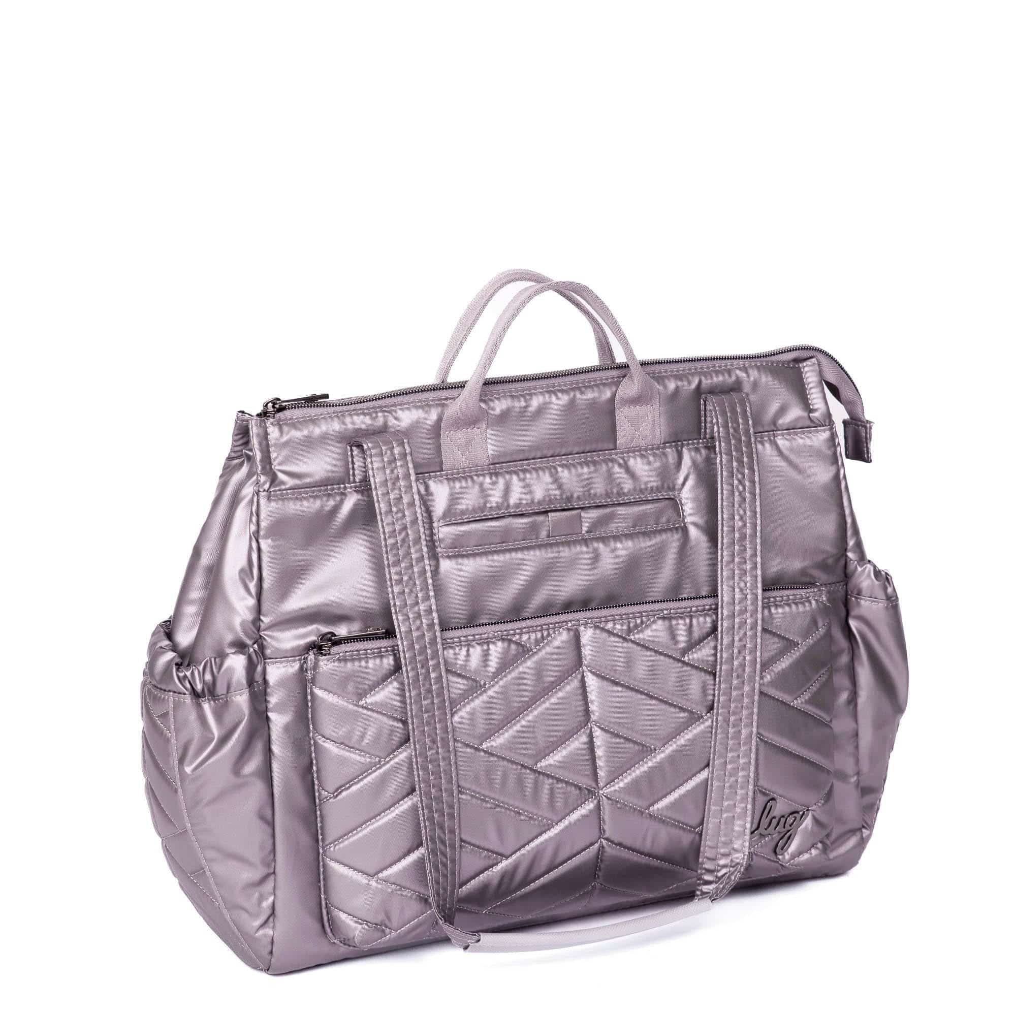 Soprano Tote Bag - METALLIC PEARL - Soprano_MetallicPearl_02
