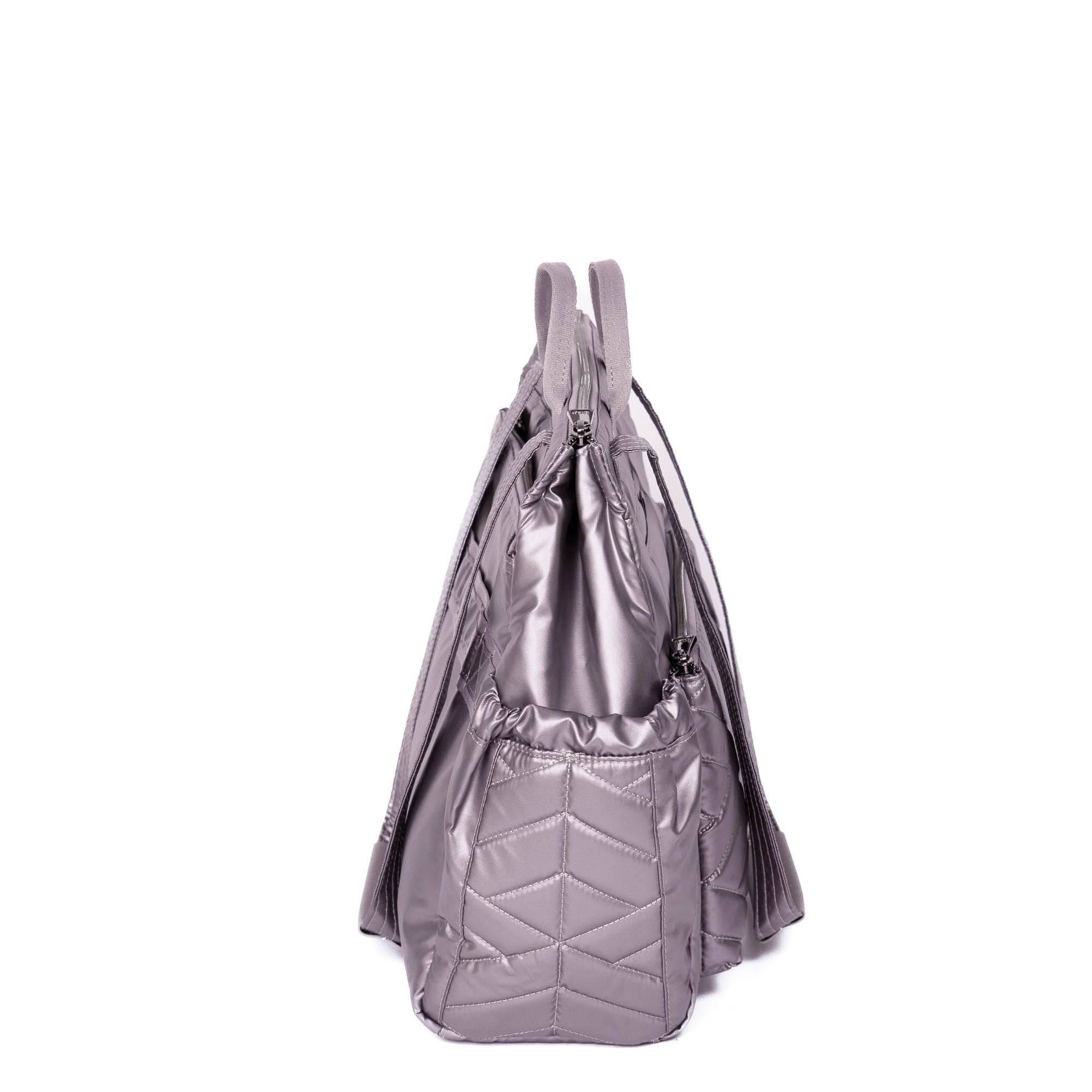 Soprano Tote Bag - METALLIC PEARL - Soprano_MetallicPearl_03