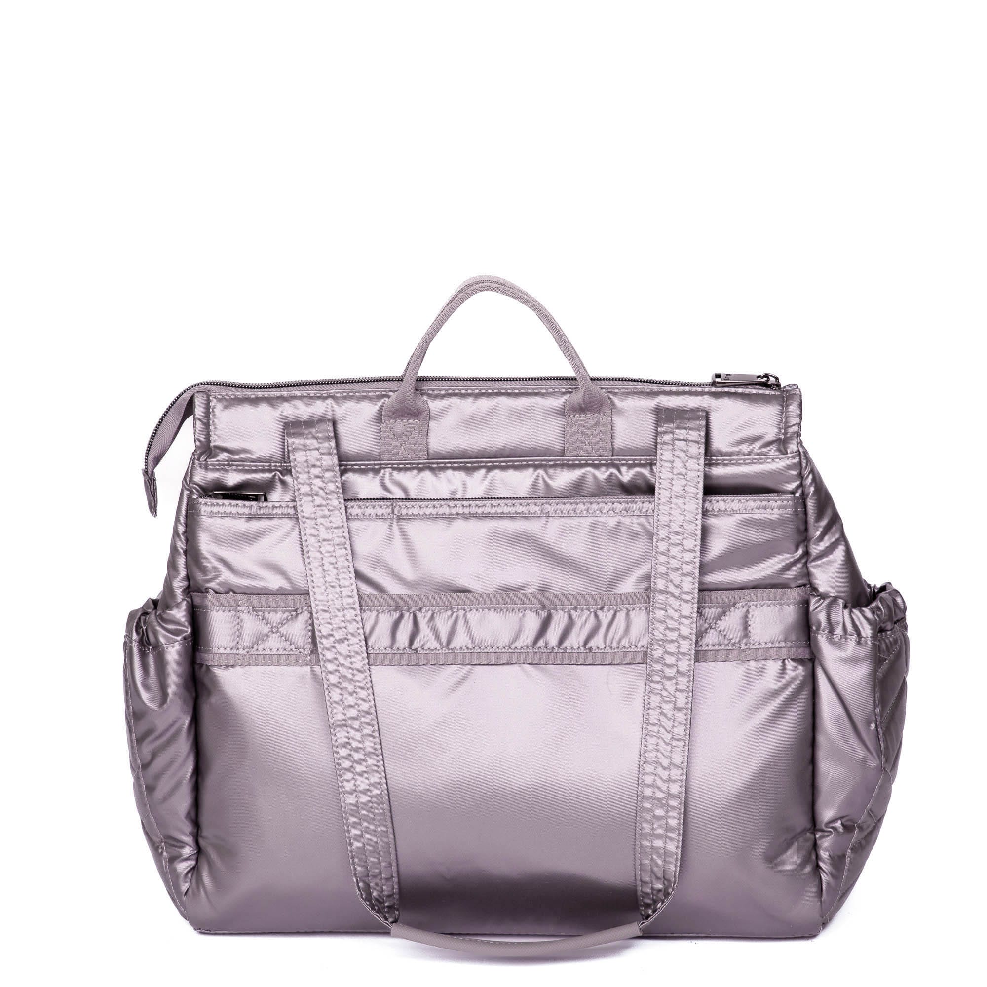 Soprano Tote Bag - METALLIC PEARL - Soprano_MetallicPearl_04