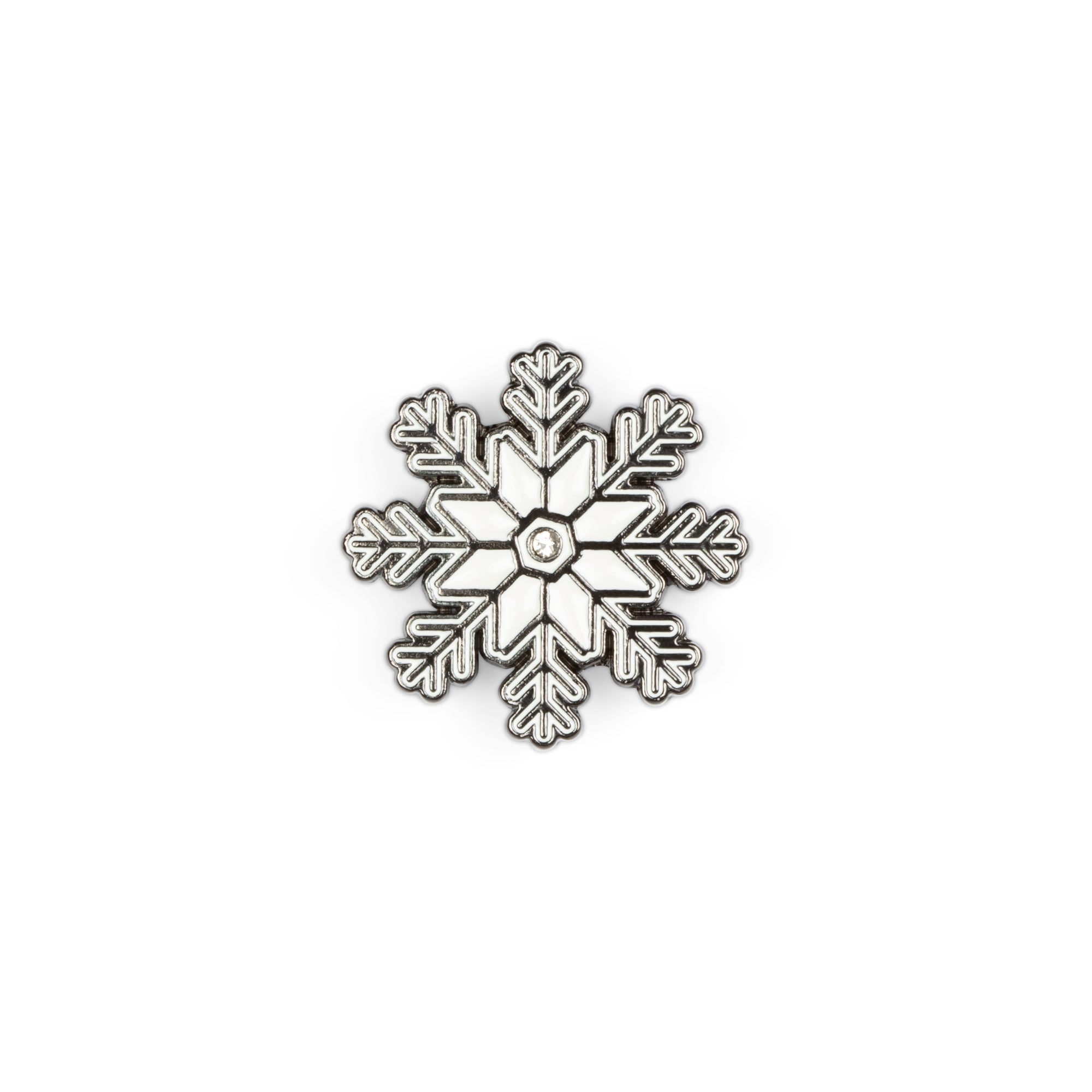 Lug Novelty Bag Charm - SNOWFLAKE - SparkleCharm_SnowflakeWhite_01_dax09y
