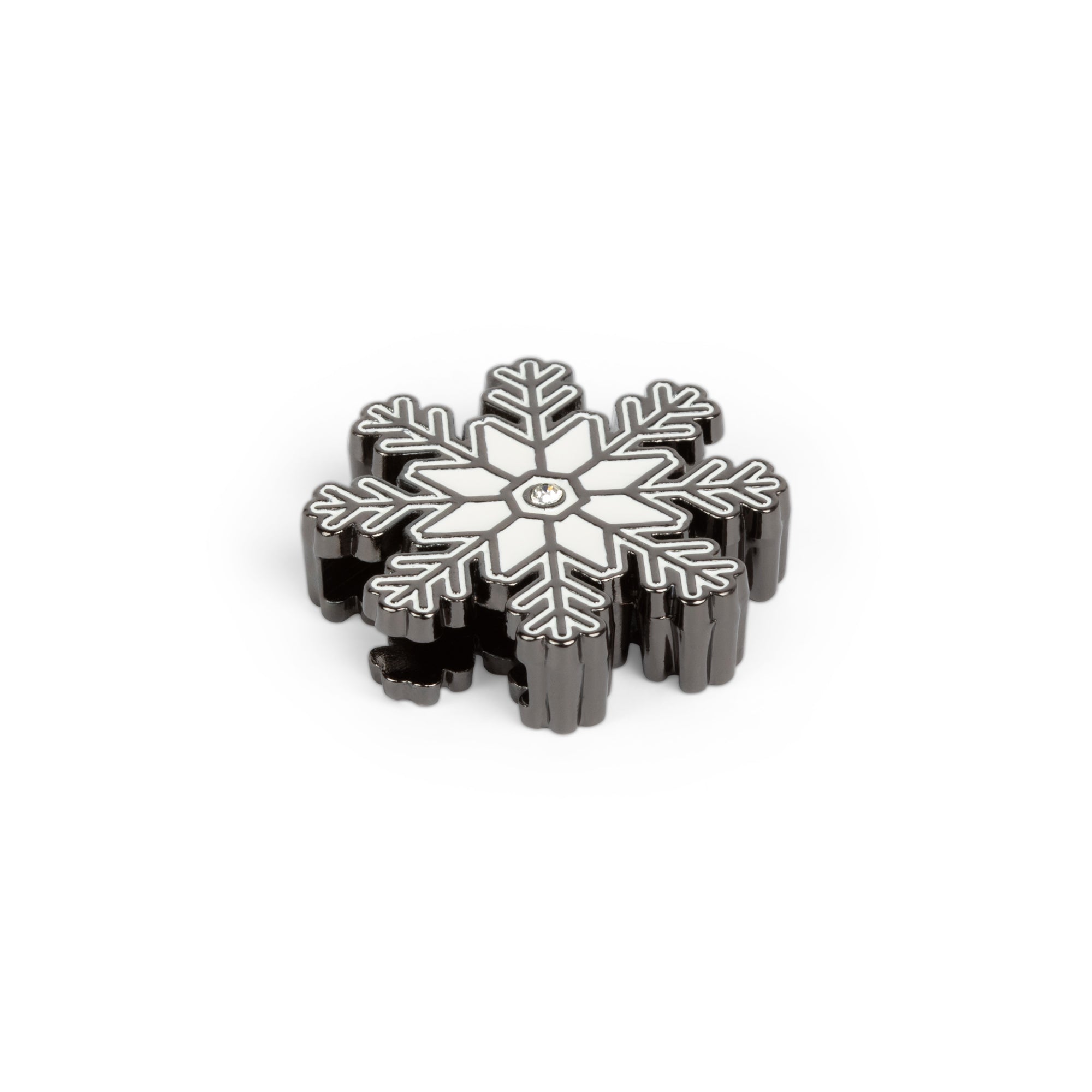 Lug Novelty Bag Charm - SNOWFLAKE - SparkleCharm_SnowflakeWhite_02_phg3al