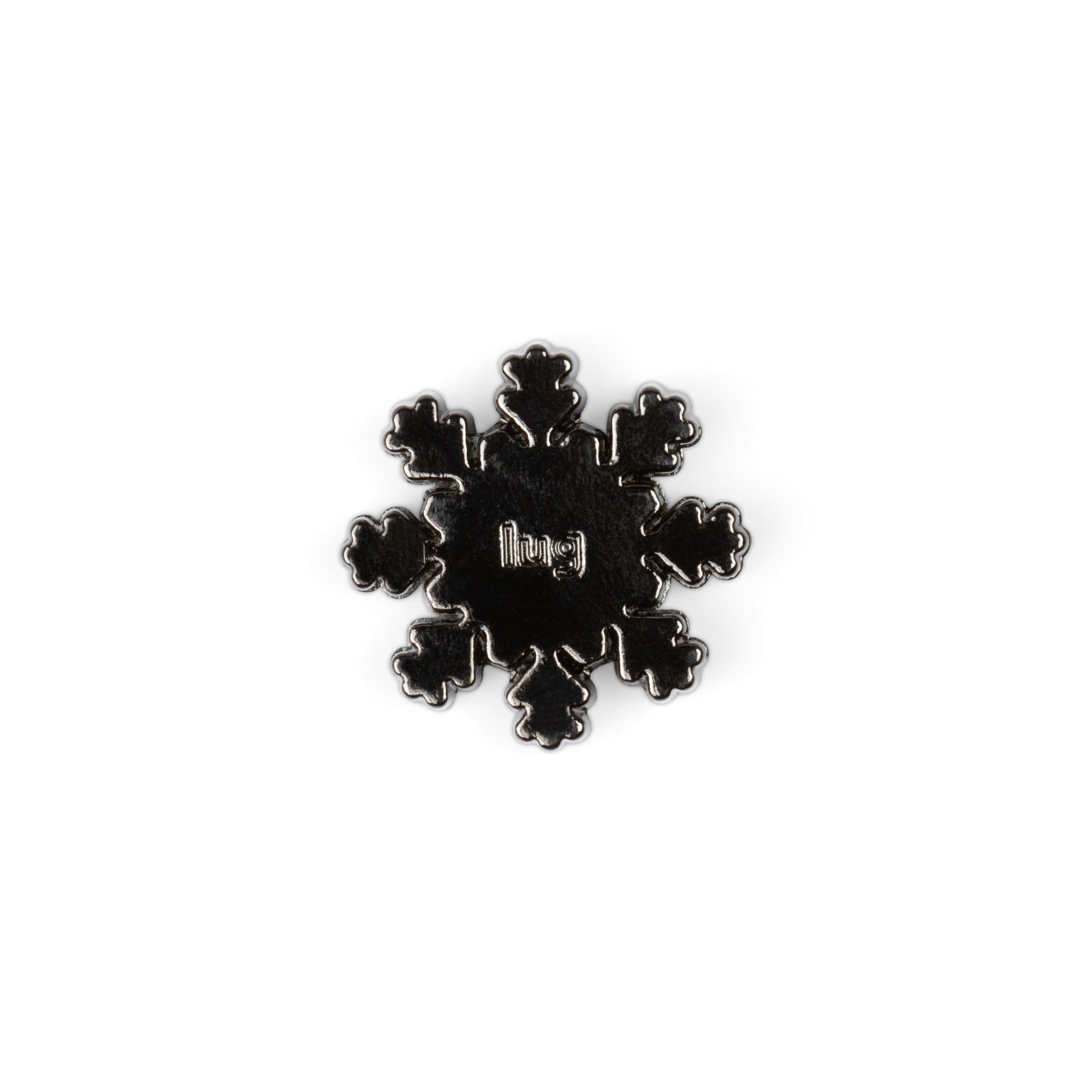 Lug Novelty Bag Charm - SNOWFLAKE - SparkleCharm_SnowflakeWhite_04_76tv2a