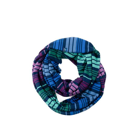 Spin Scarf - LOVE STRIPE MULTI - Spin_LoveStripeMulti_02