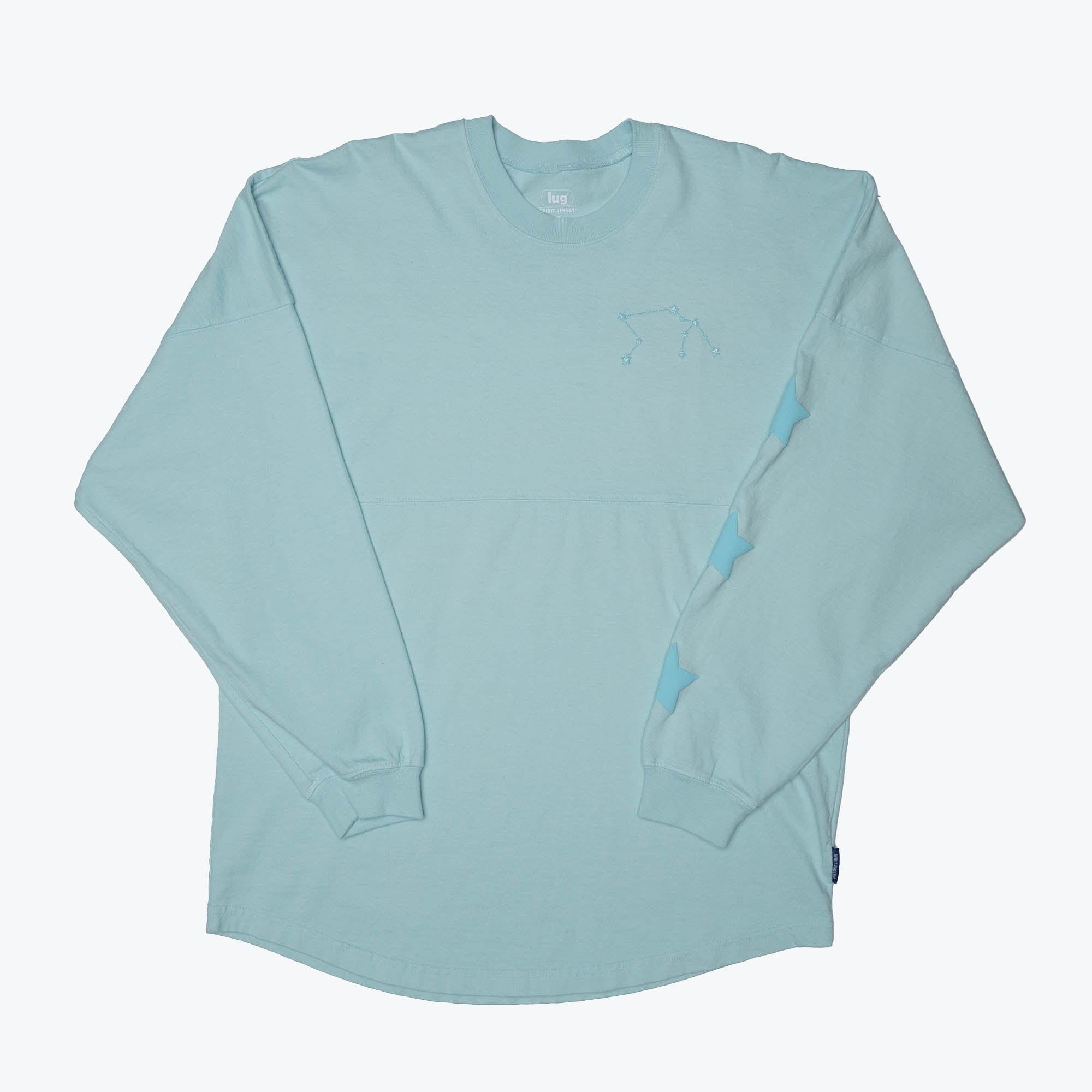 Lug x Spirit Jersey® - Zodiac Collection - AQUARIUS - SpiritJersey_Aquarius_Flatlay_01