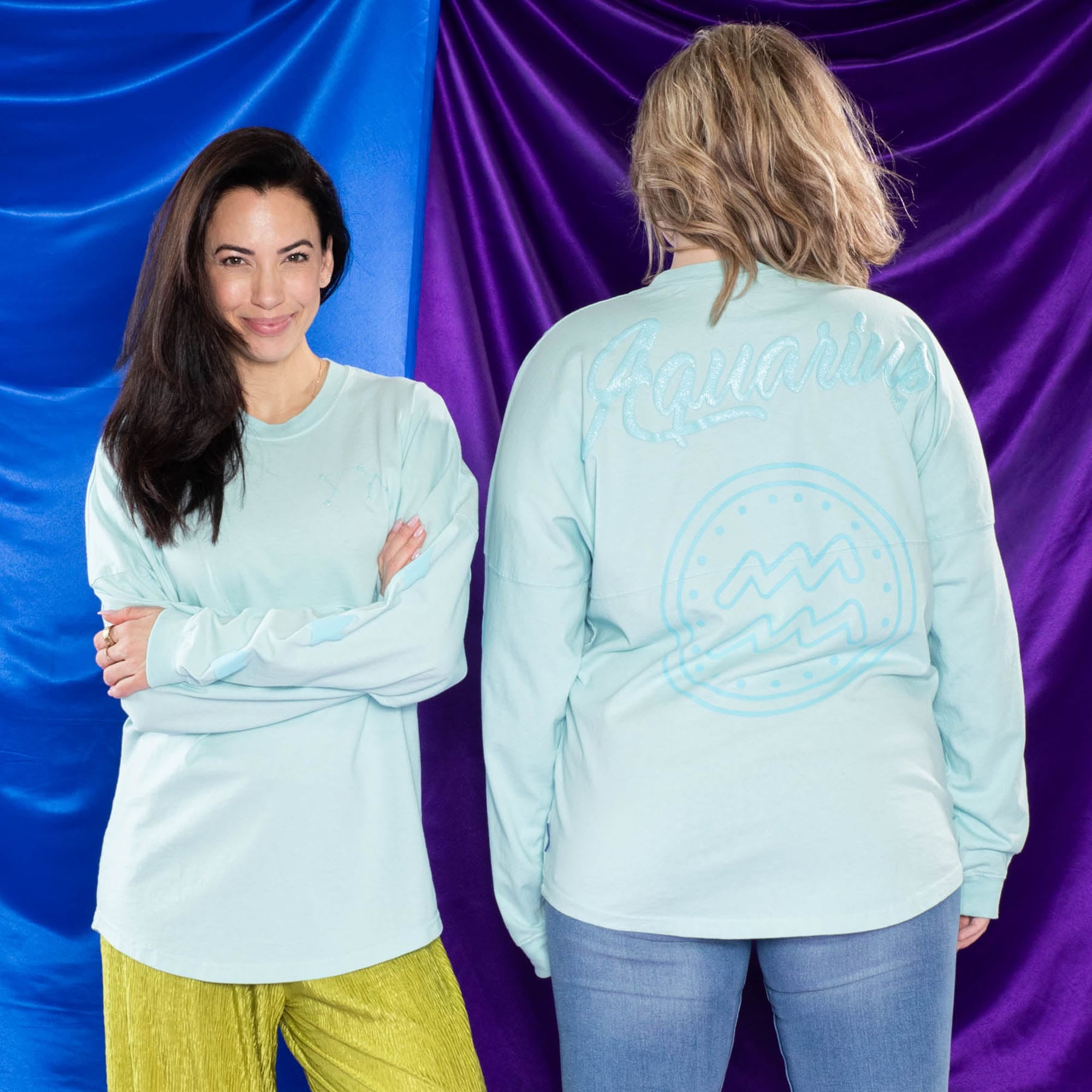 Lug x Spirit Jersey&#174; - Zodiac Collection - AQUARIUS - SpiritJersey_Aquarius_Lifestyle_01_48c682e0-5990-4007-9b1d-3d9c0b837af7