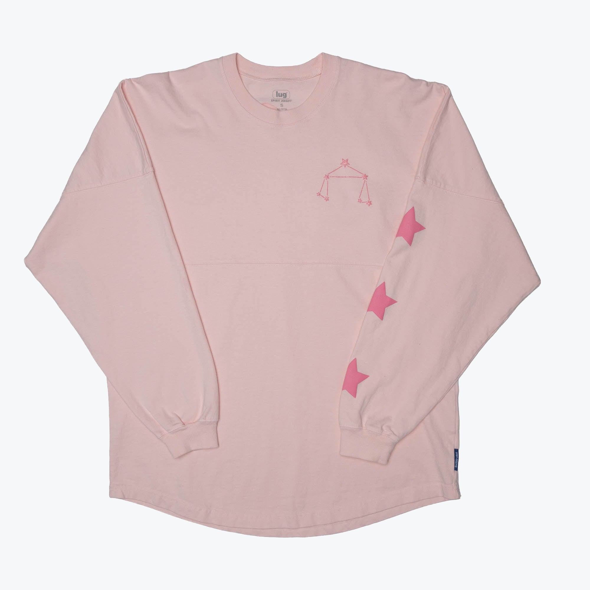 Lug x Spirit Jersey&#174; - Zodiac Collection - LIBRA - SpiritJersey_Libra_Flatlay_01_b9a33f50-bee7-4d67-8351-a6ae21b0673e