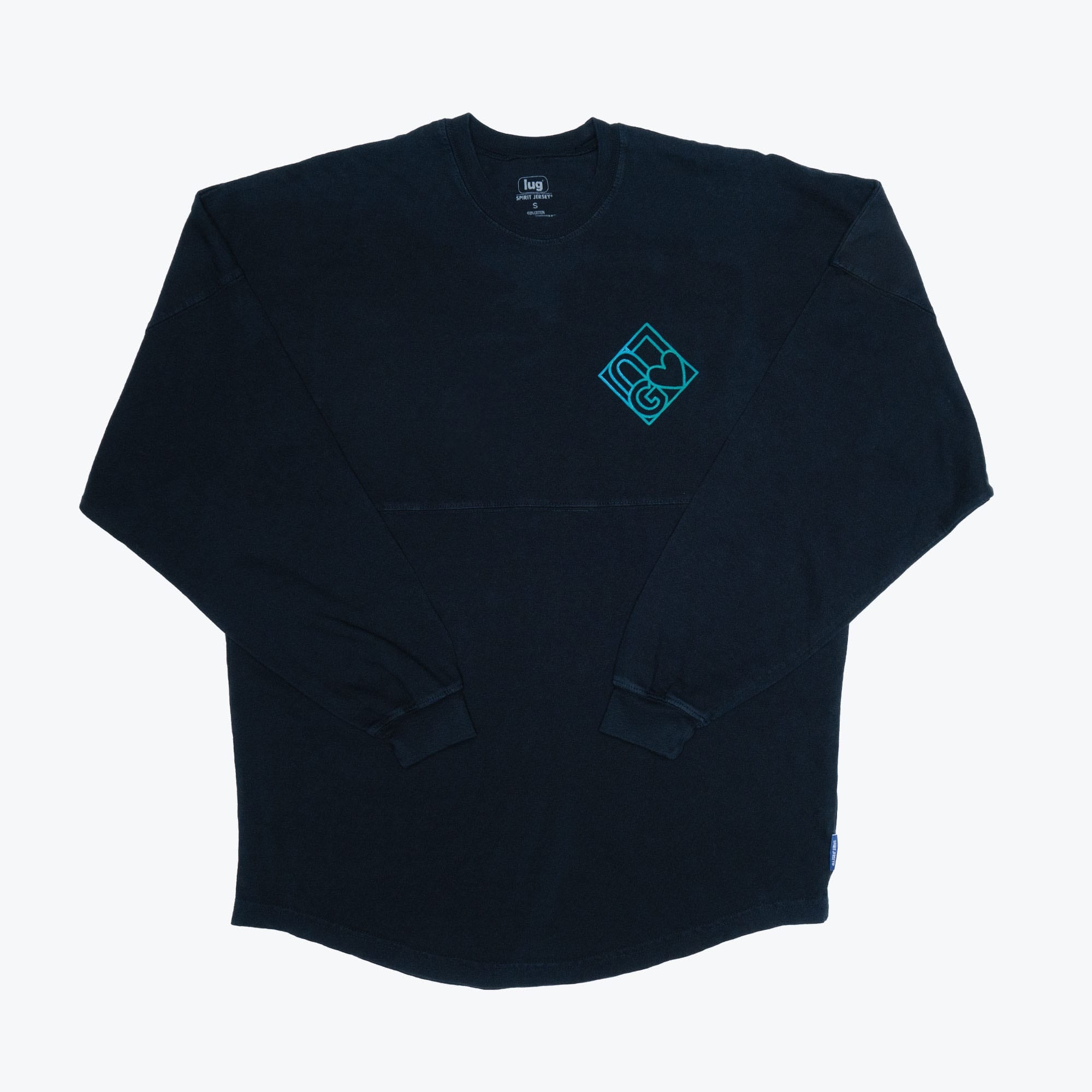 Lug x Spirit Jersey® - Live Life in Color - LIVE LIFE IN COLOR - INDIGO - SpiritJersey_LiveLifeinColor_Indigo_01