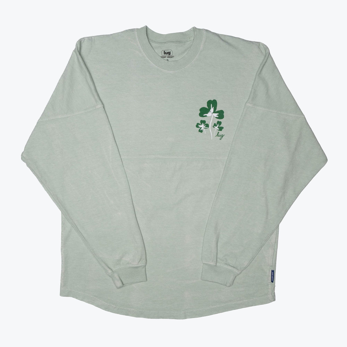 Lug x Spirit Jersey&amp;#174; - Lucky Collection - MAY THE LUCK BE WITH YOU - SpiritJersey_MayTheLuckBeWithYou_Flatlay_01