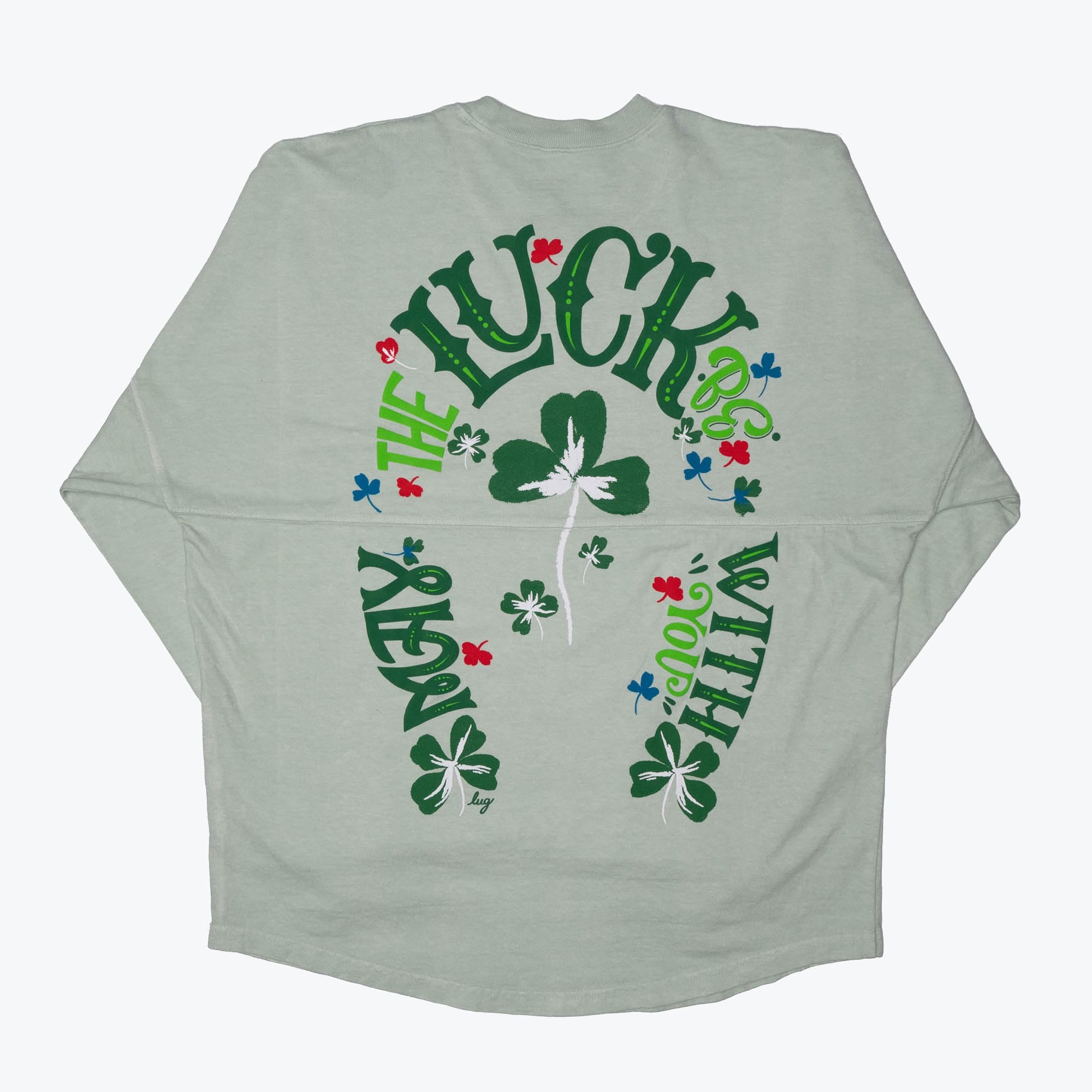 Lug x Spirit Jersey&#174; - Lucky Collection - MAY THE LUCK BE WITH YOU - SpiritJersey_MayTheLuckBeWithYou_Flatlay_02