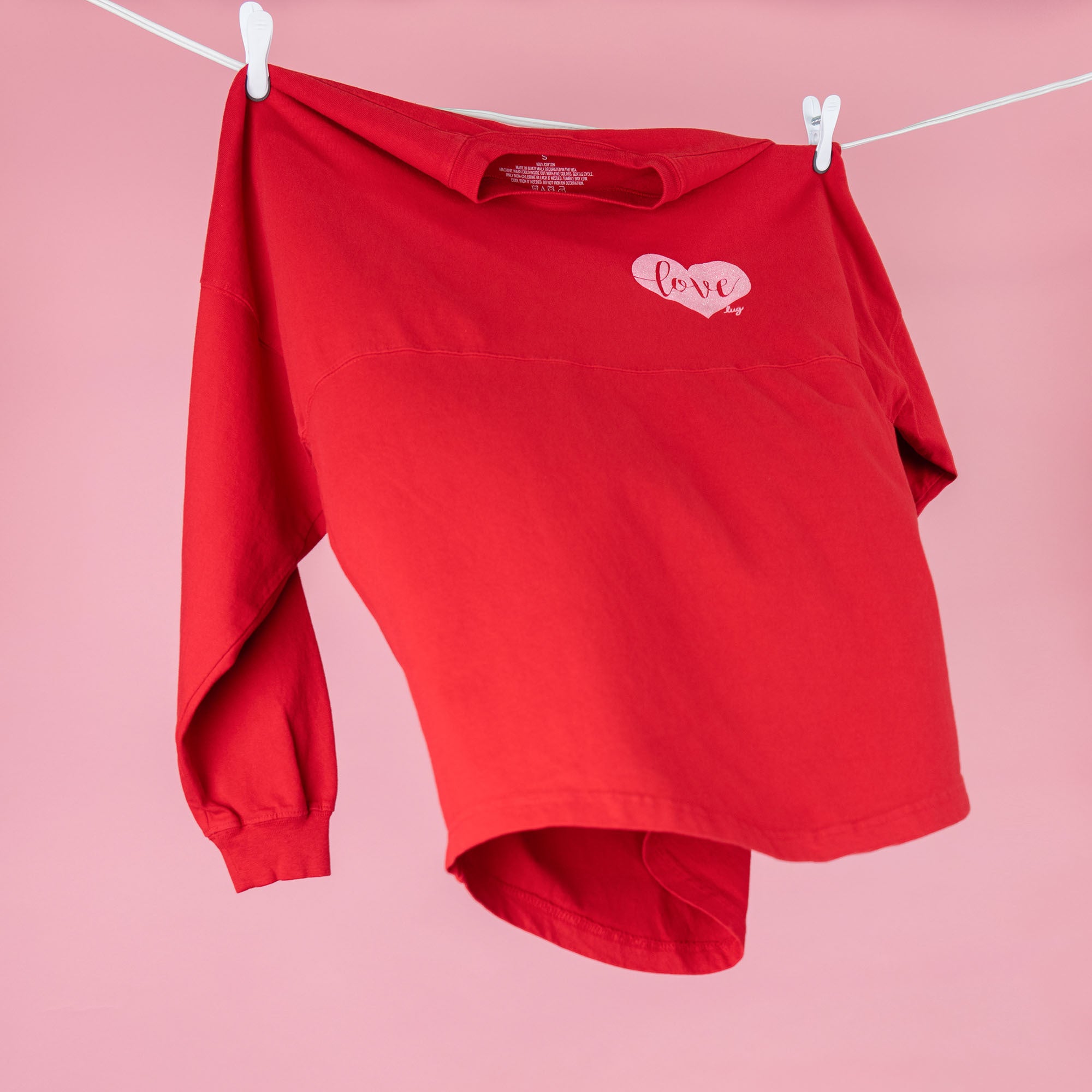 Lug x Spirit Jersey&#174; - Love Collection - XOXO - SpiritJersey_Valentine_Lifestyle_01