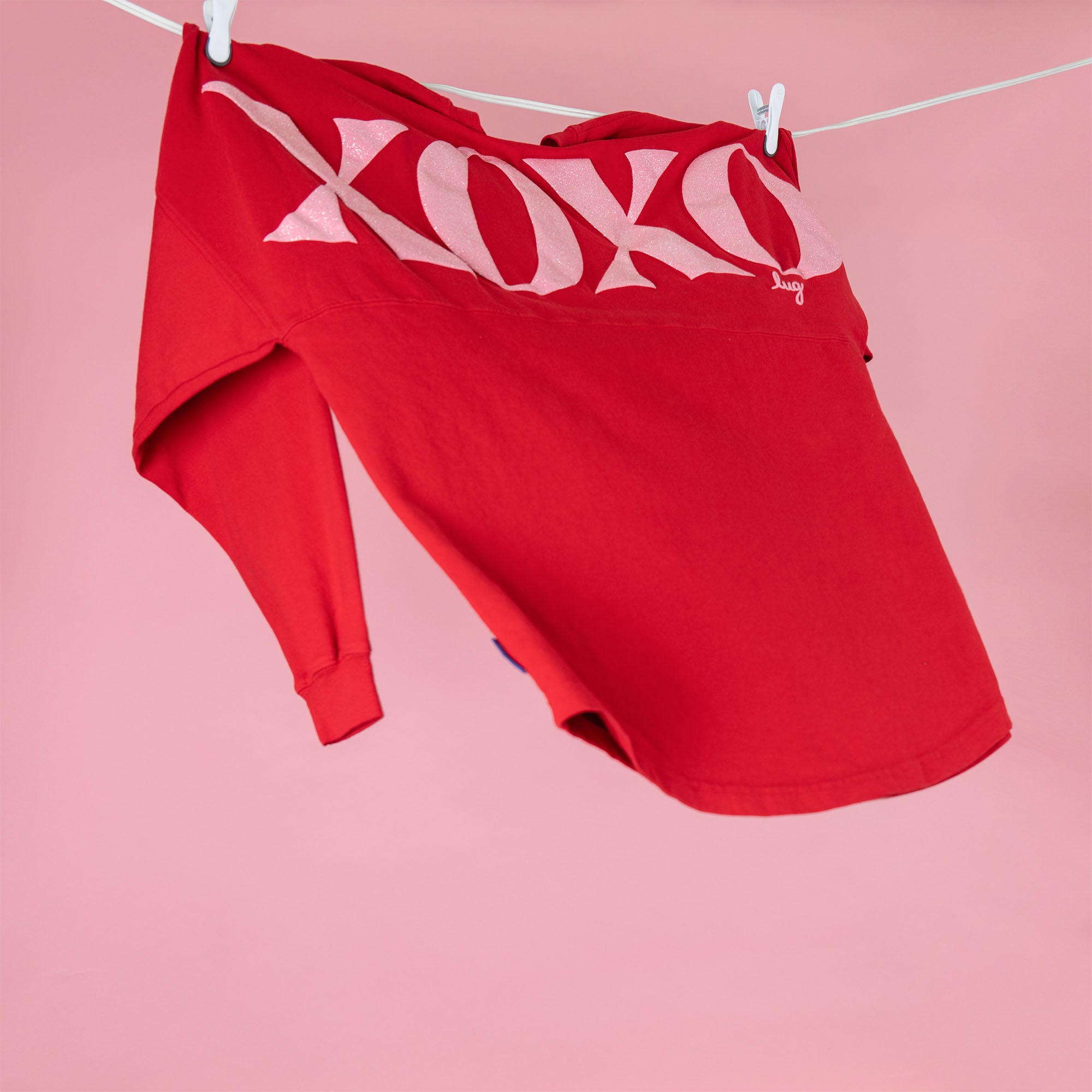 Lug x Spirit Jersey&#174; - Love Collection - XOXO - SpiritJersey_Valentine_Lifestyle_02