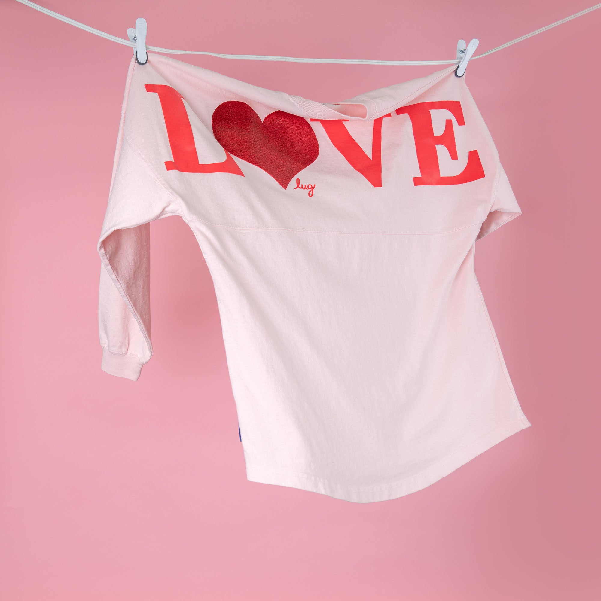 Lug x Spirit Jersey&#174; - Love Collection - LOVE - SpiritJersey_Valentine_Lifestyle_03