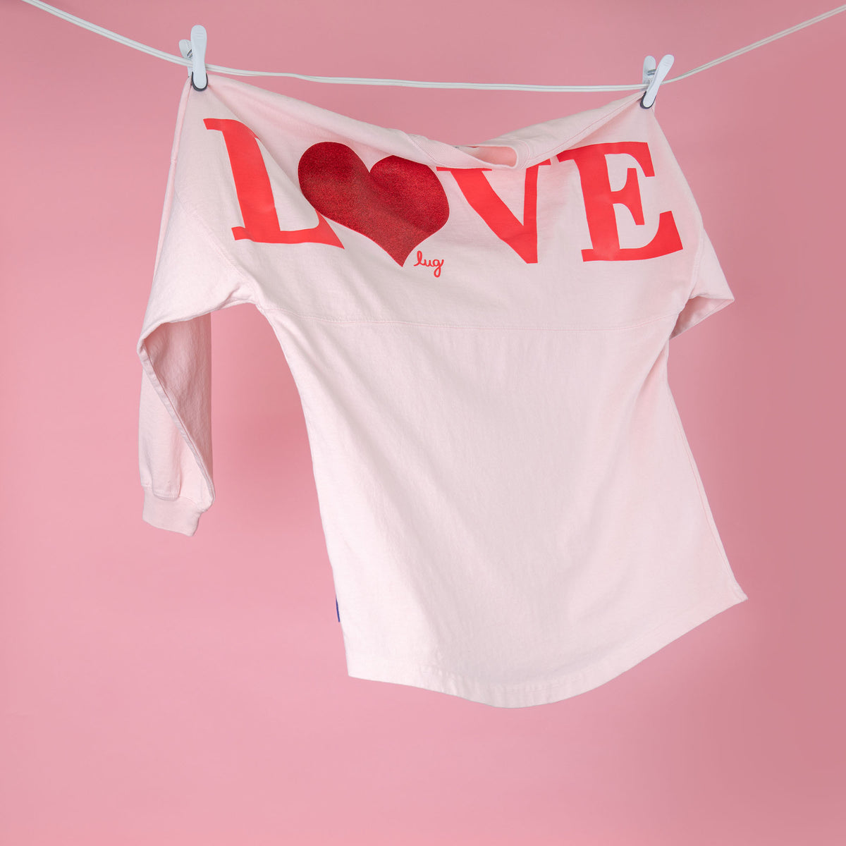 Lug x Spirit Jersey&amp;#174; - Love Collection - LOVE - SpiritJersey_Valentine_Lifestyle_03