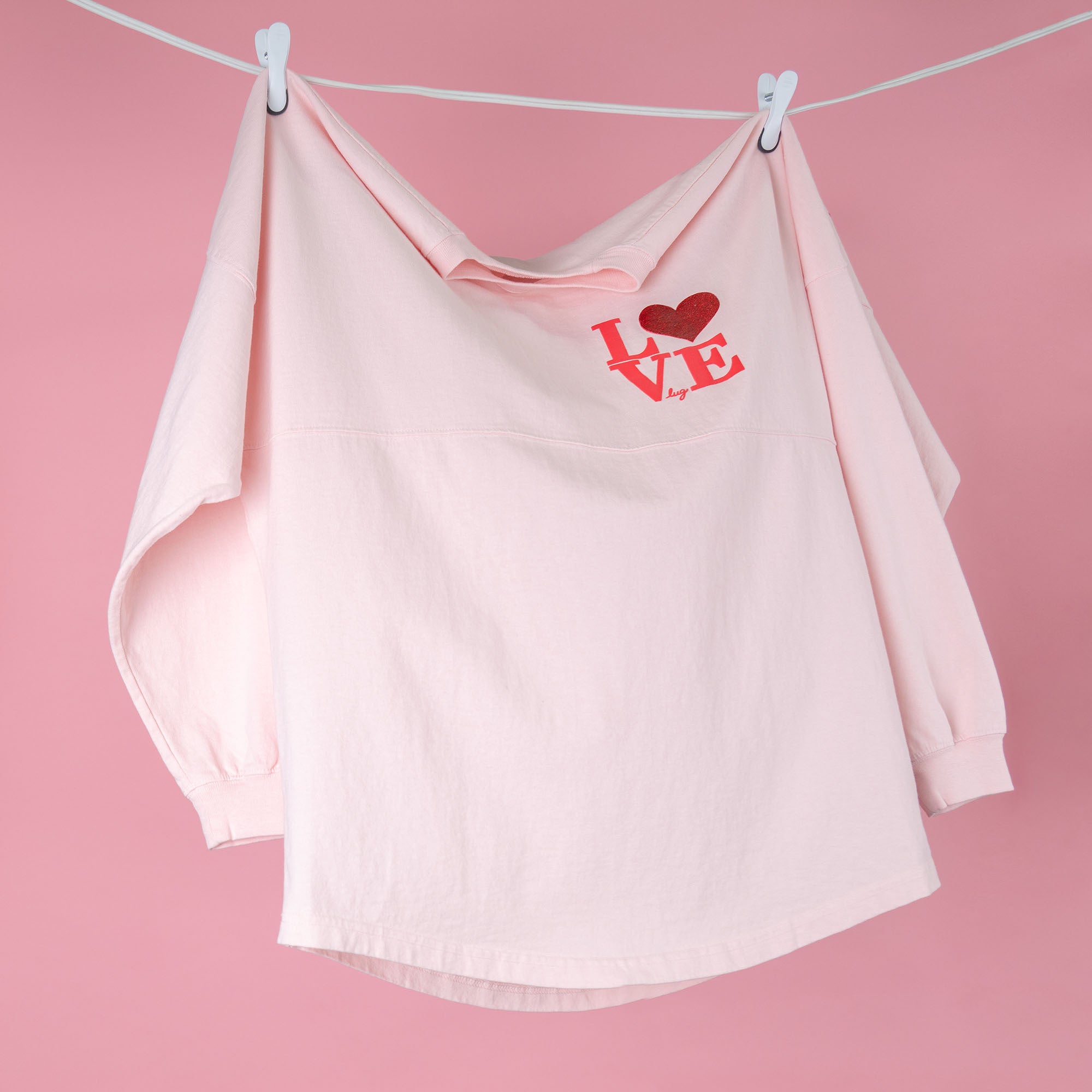 Lug x Spirit Jersey&#174; - Love Collection - LOVE - SpiritJersey_Valentine_Lifestyle_04