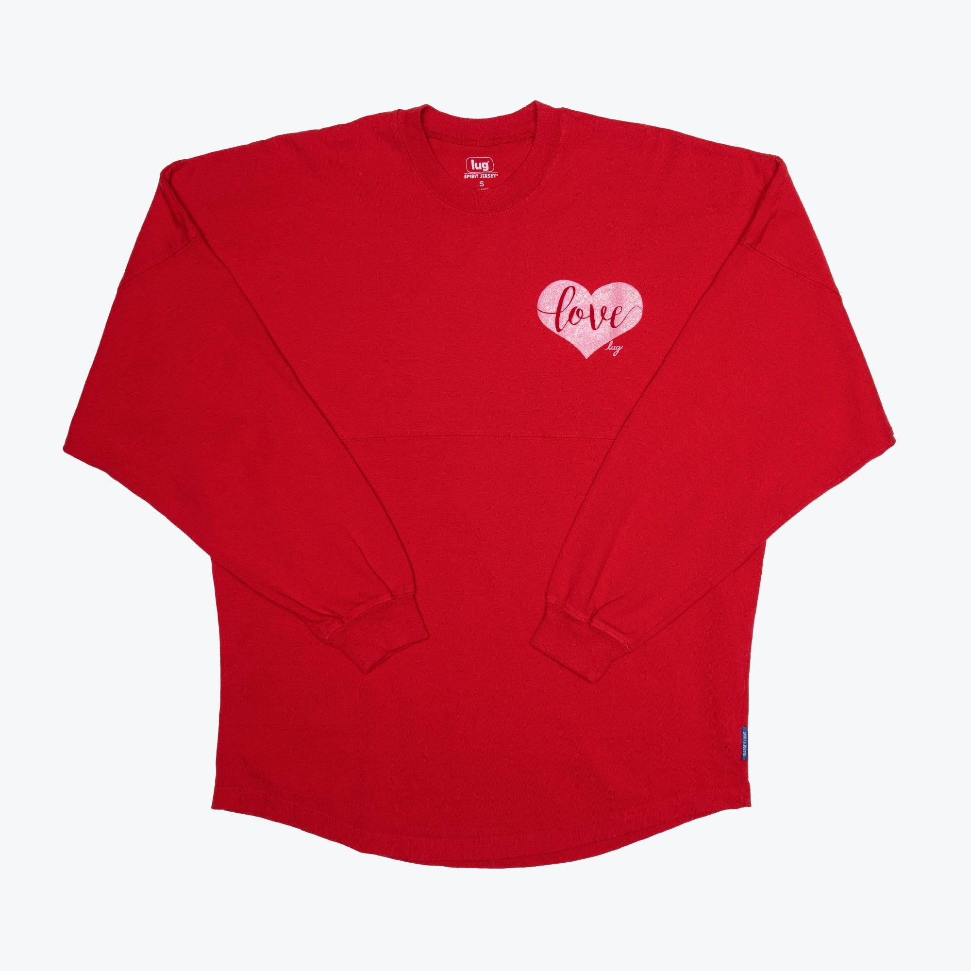 Lug x Spirit Jersey&#174; - Love Collection - XOXO - SpiritJersey_XOXO_01