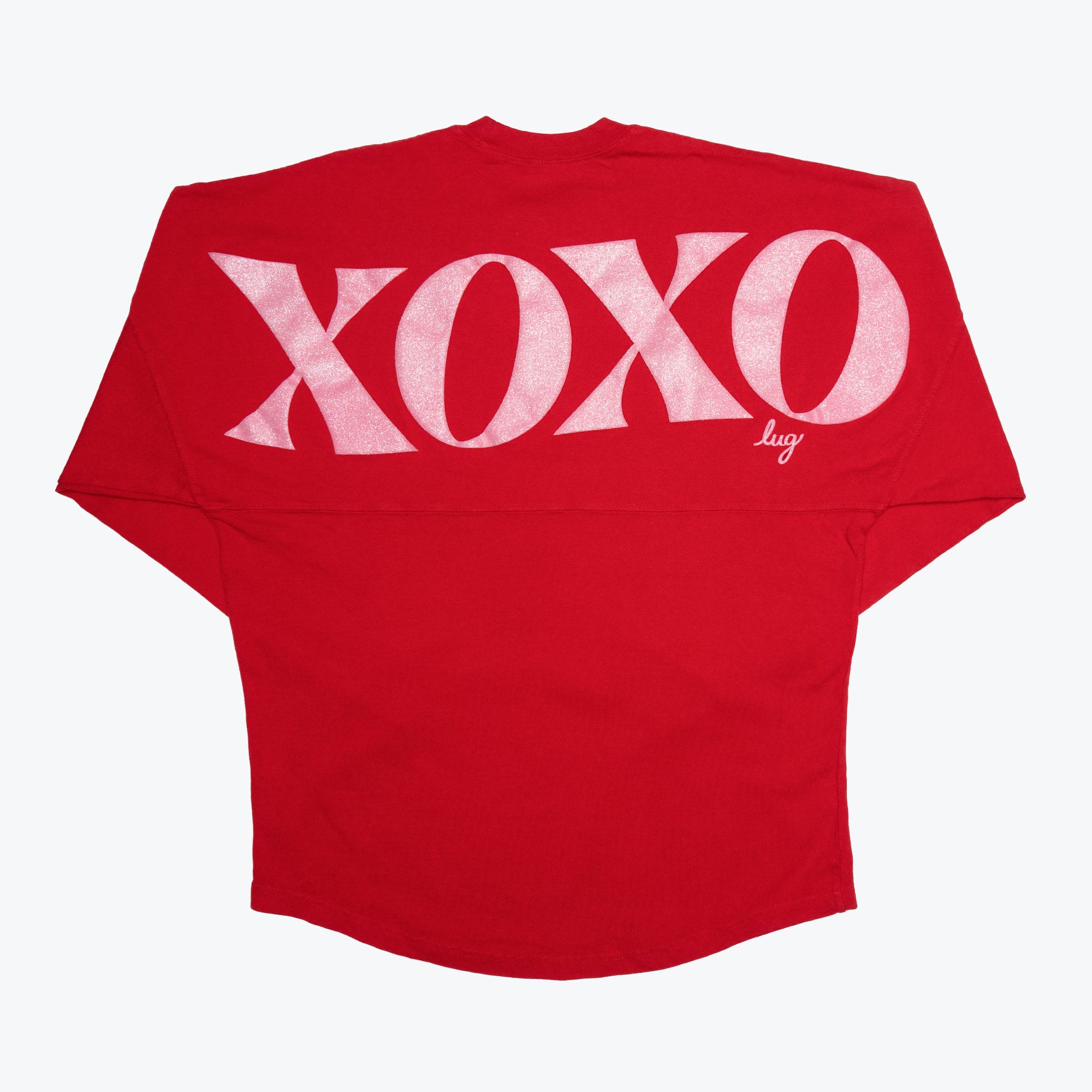 Lug x Spirit Jersey® - Love Collection - XOXO - SpiritJersey_XOXO_02