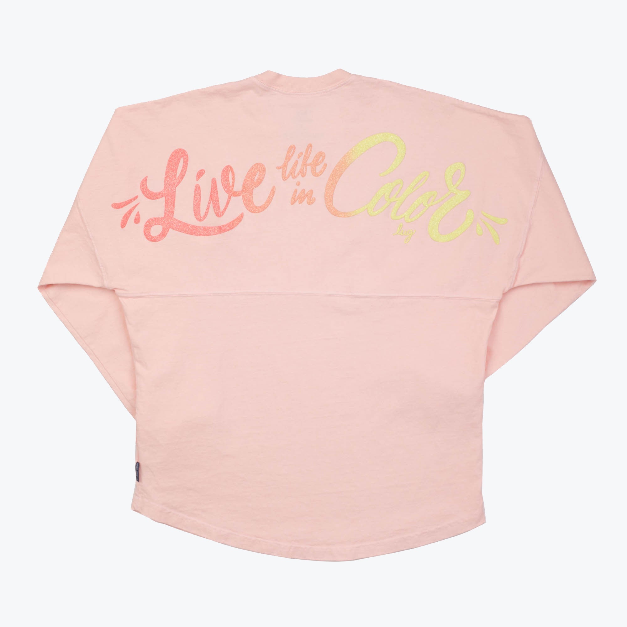 Lug x Spirit Jersey® - Live Life in Color - LIVE LIFE IN COLOR - PINK - SpiritJerseys_LiveLifeInColour_02_be105e57-e6f7-44d8-b63b-f43448dc446a