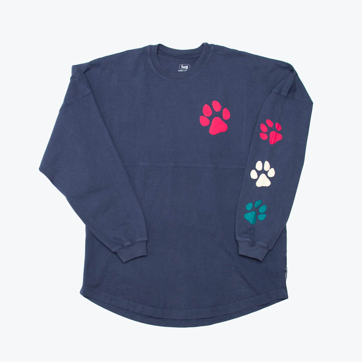 Lug x Spirit Jersey&amp;#174; - PAWS NAVY - SpiritJerseys_PawNavy_01