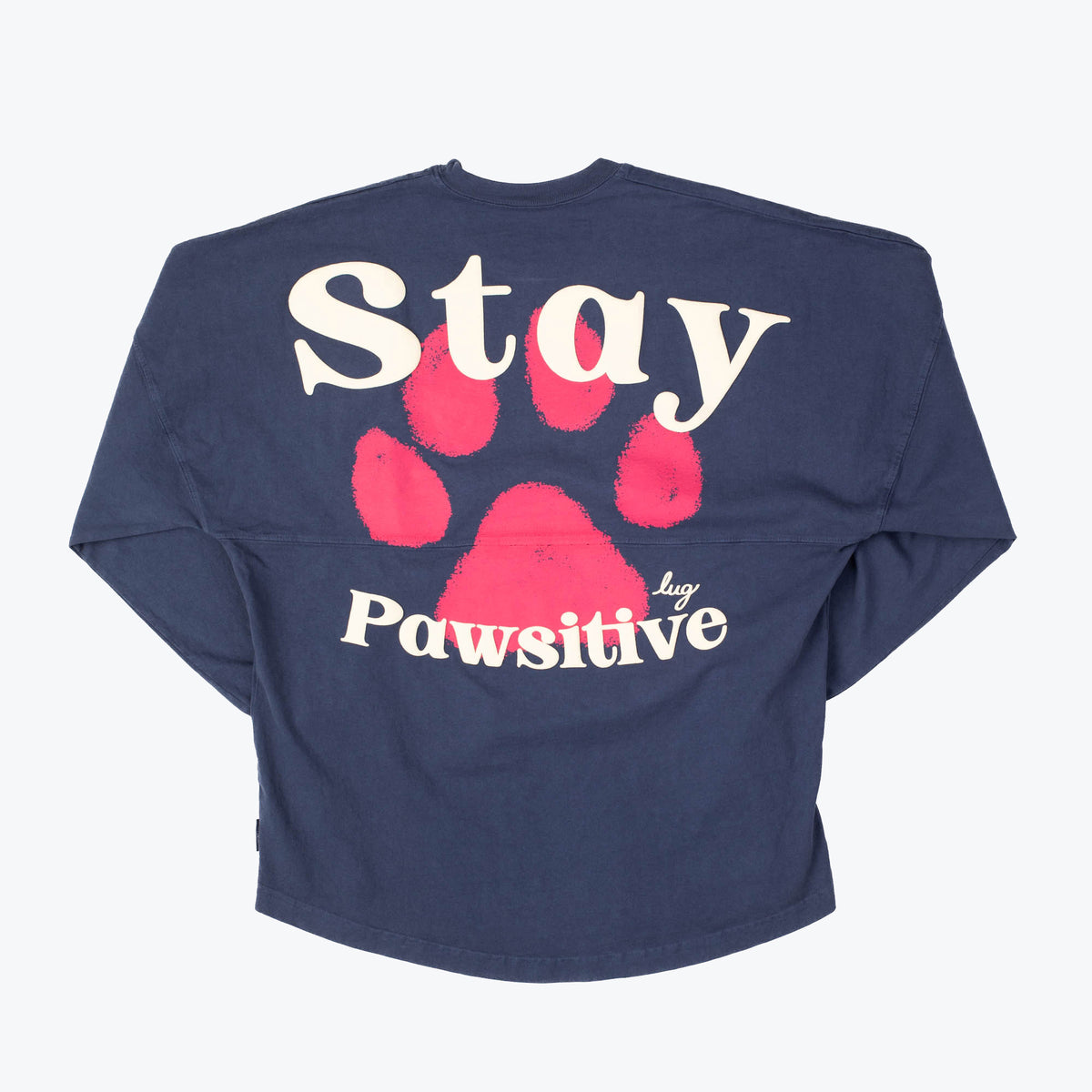 Lug x Spirit Jersey&amp;#174; - PAWS NAVY - SpiritJerseys_PawNavy_02