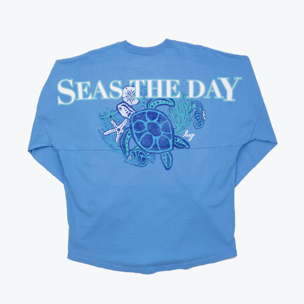 Lug x Spirit Jersey&amp;#174; - SEALIFE BLUE - SpiritJerseys_SealifeBlue_02