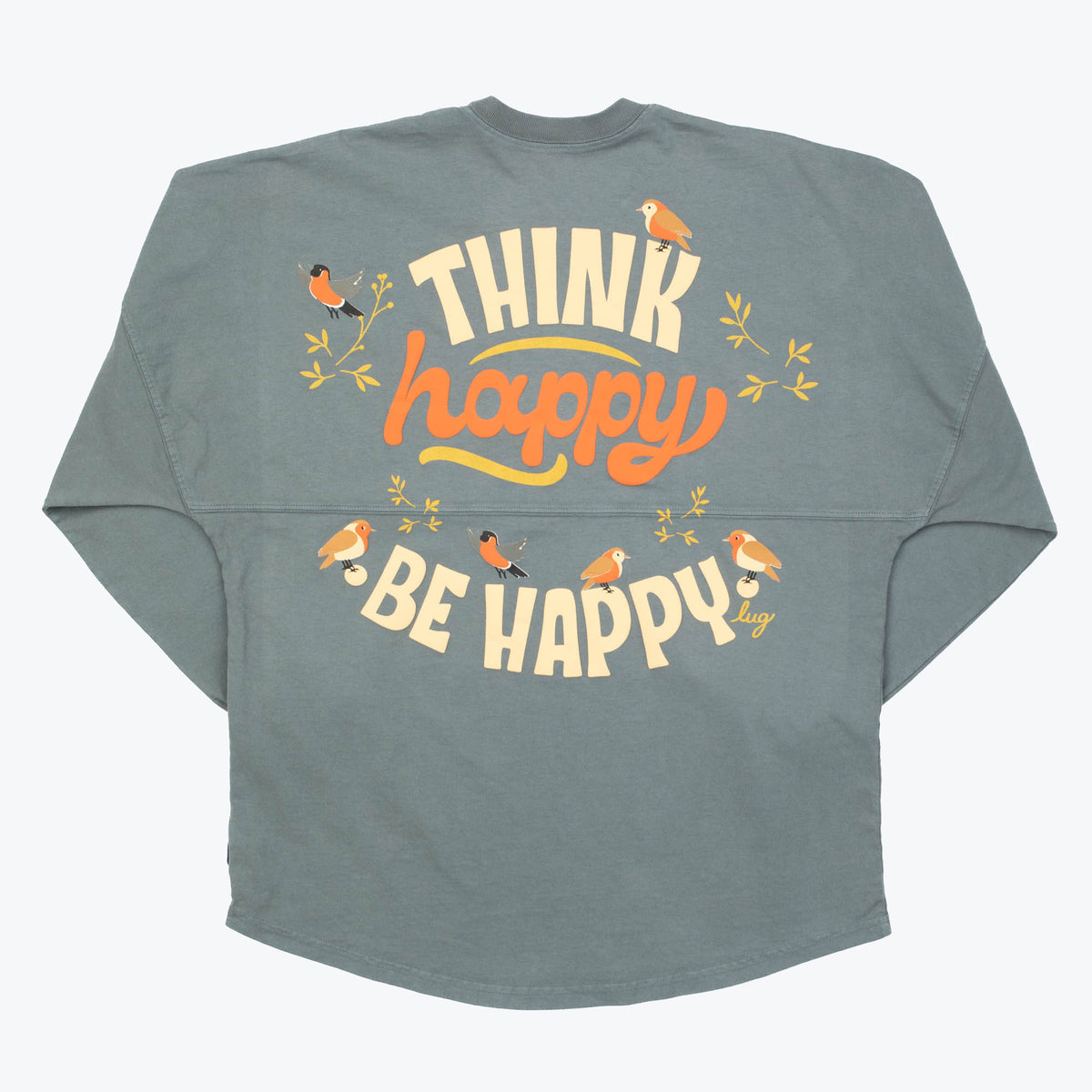 Lug x Spirit Jersey&amp;#174; - SONGBIRDS GREY - SpiritJerseys_SongbirdsGrey_02