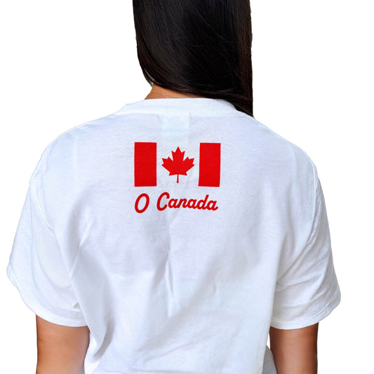 Spirit T-Shirt - CA WHITE - SpirtitTshirt_Canada_White_Angle_02