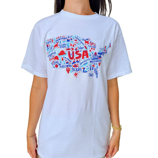 Spirit T-Shirt - US WHITE - SpirtitTshirt_US_White_Angle_01