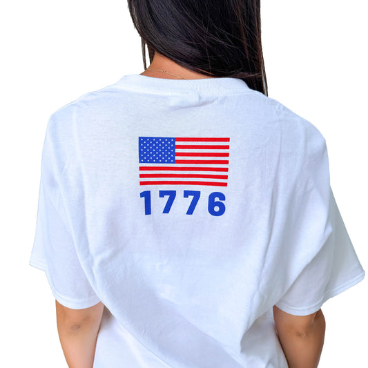 Spirit T-Shirt - US WHITE - SpirtitTshirt_US_White_Angle_02