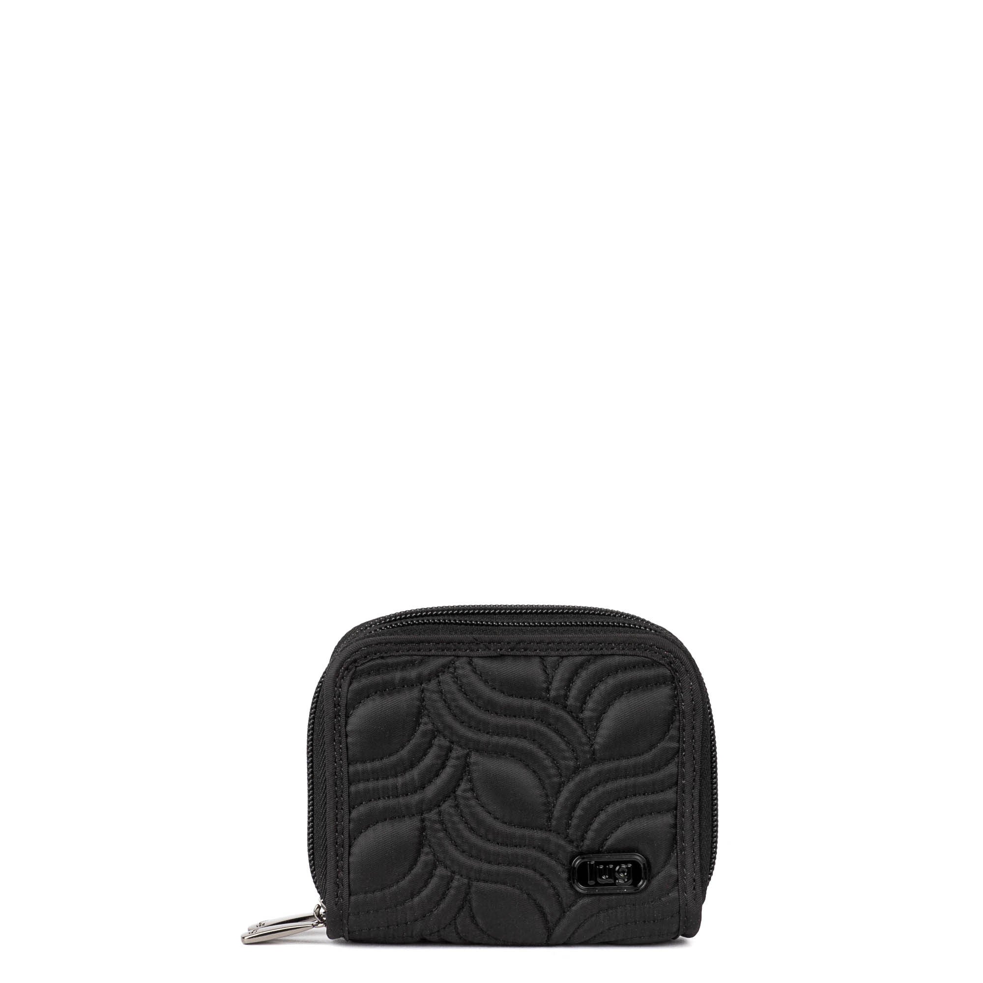 Splits Compact RFID Wallet - - Splits2_Black_01
