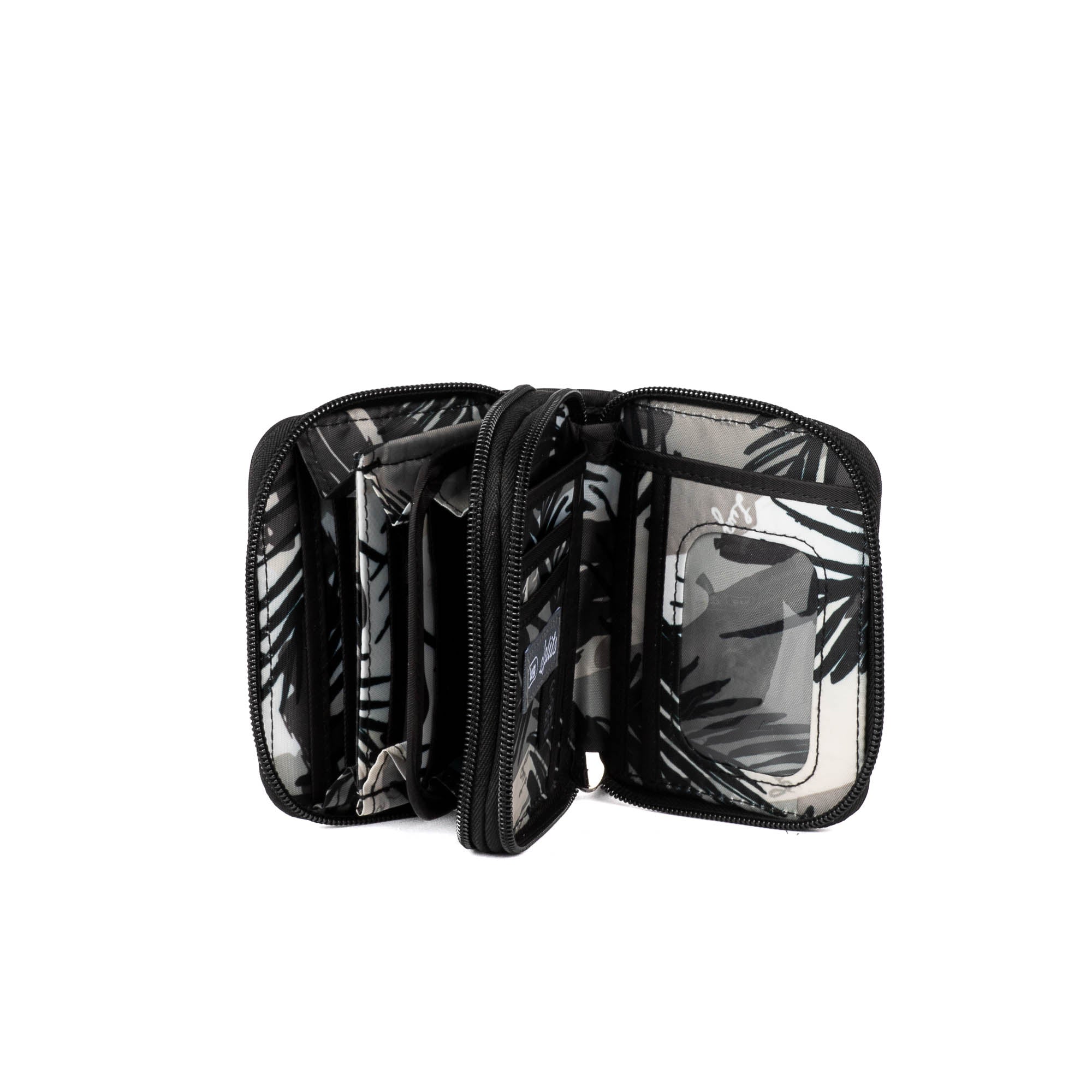 Splits Compact RFID Wallet - - Splits2_Black_05