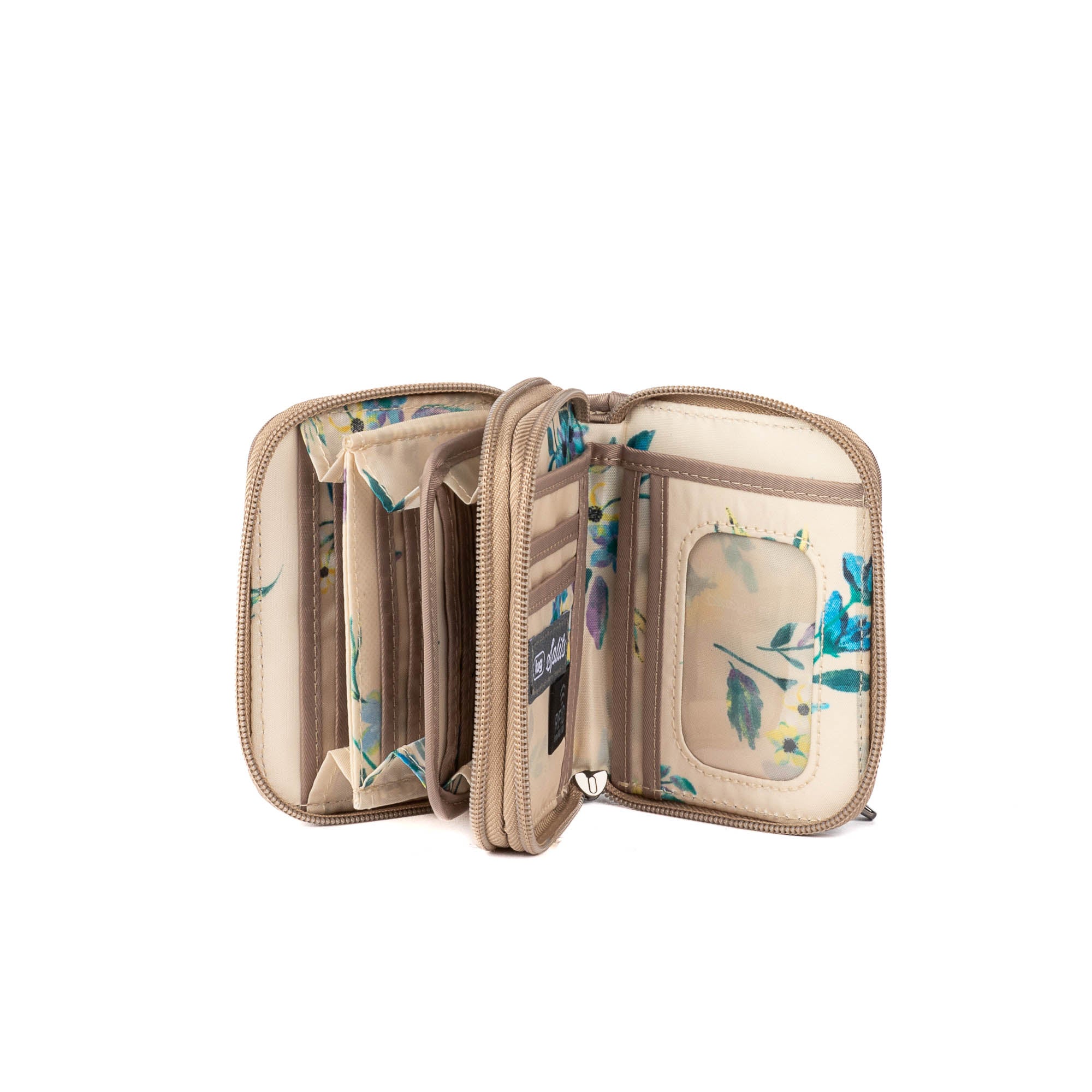 Splits Compact RFID Wallet - - Splits2_SandTaupe_05