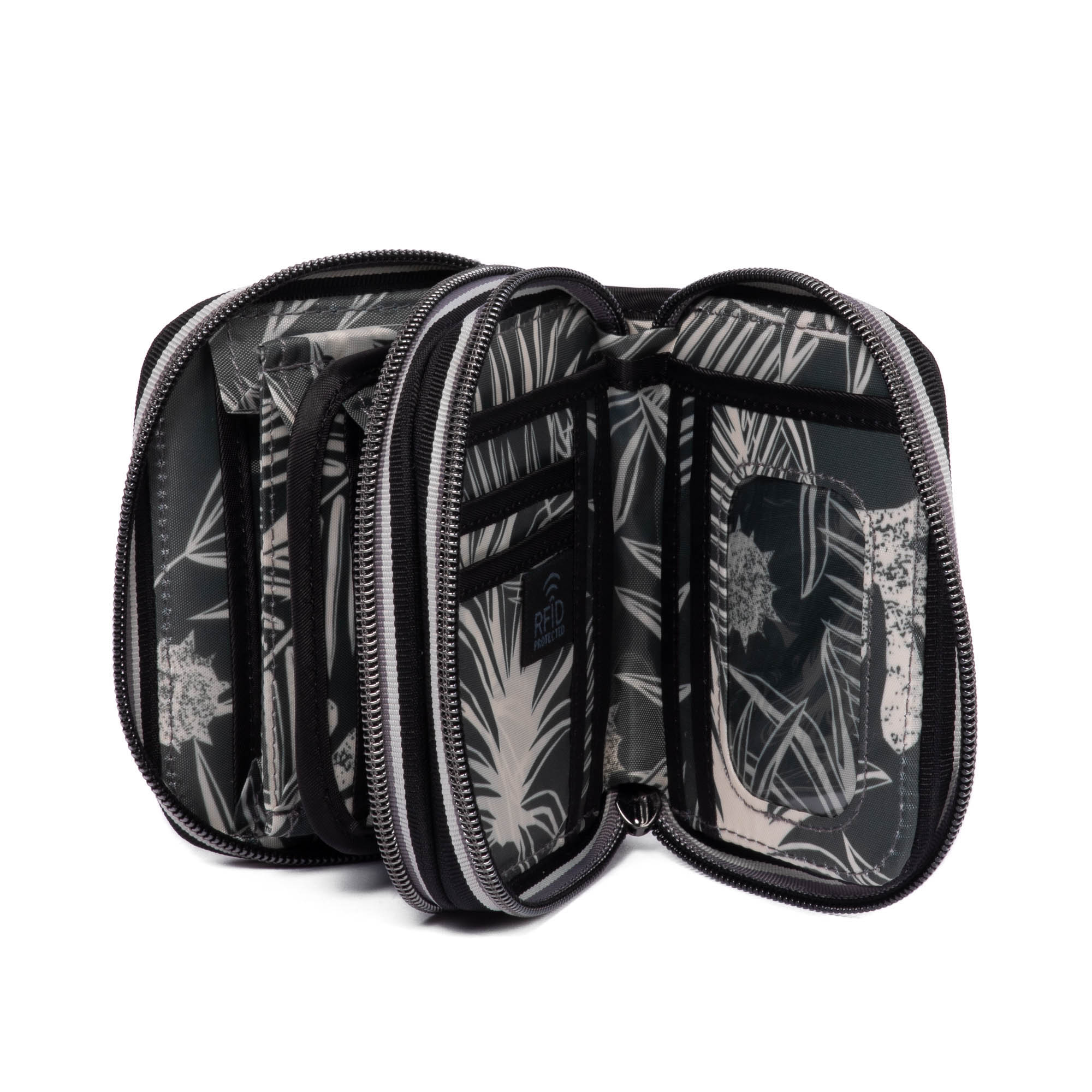 Splits SE RFID Wallet - BLACK - SplitsSE_Black_05