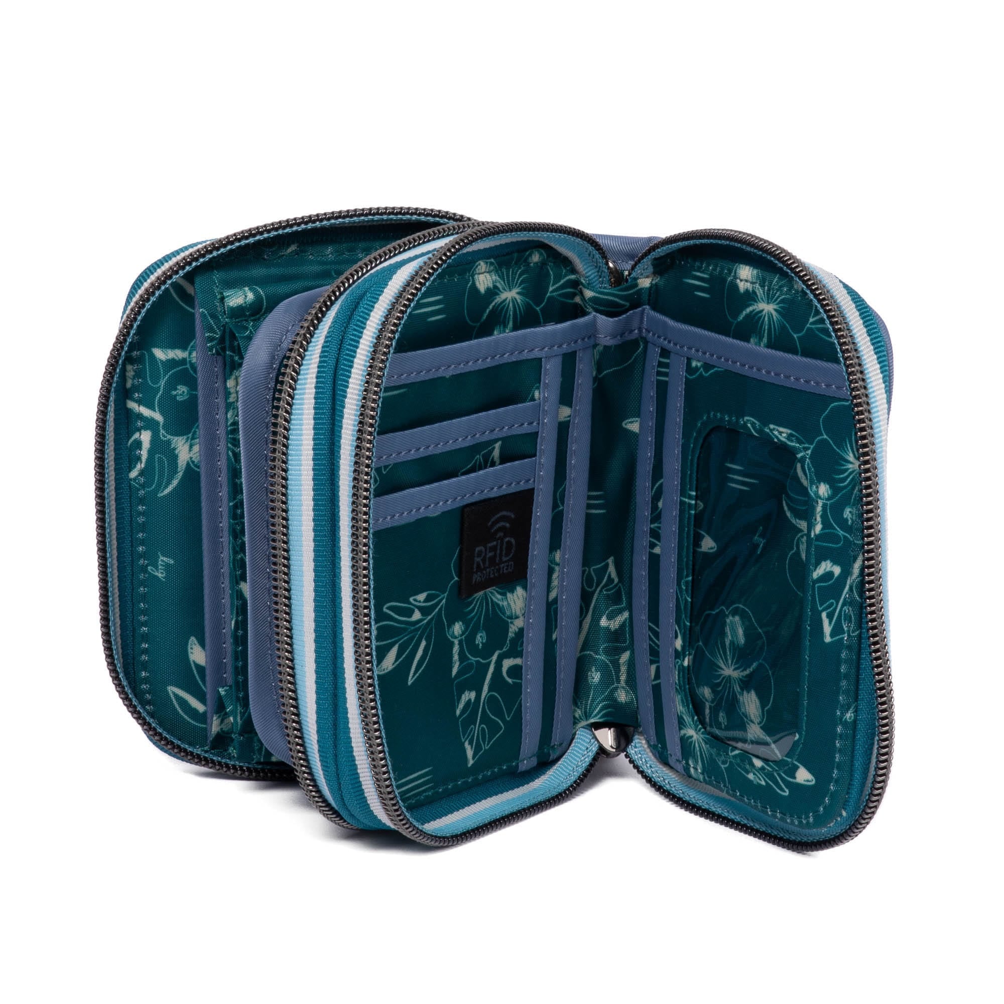 Splits SE RFID Wallet - BLUE MOON - SplitsSE_BlueMoon_05