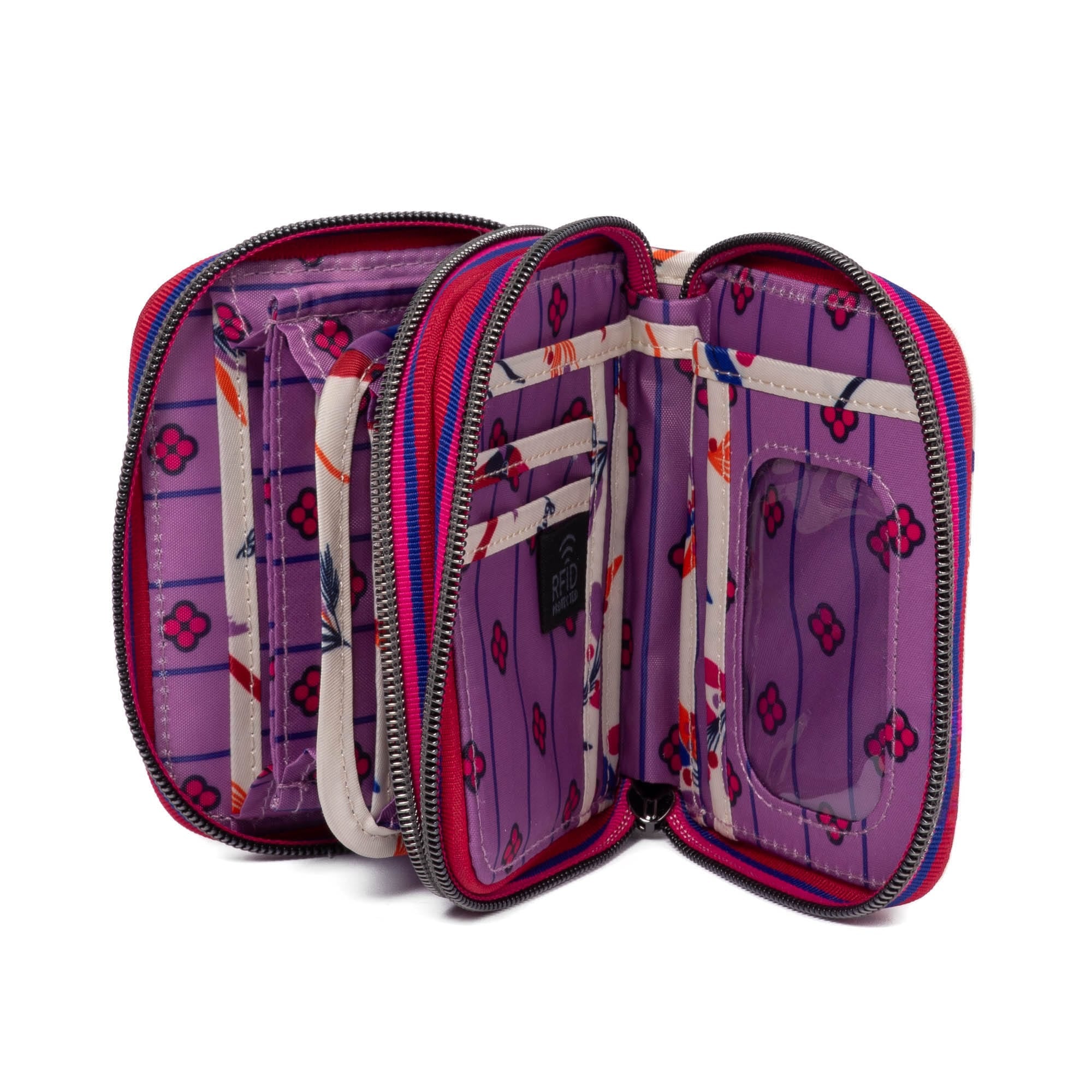Splits SE RFID Wallet - CARDINALS CREAM - SplitsSE_CardinalsCream_05