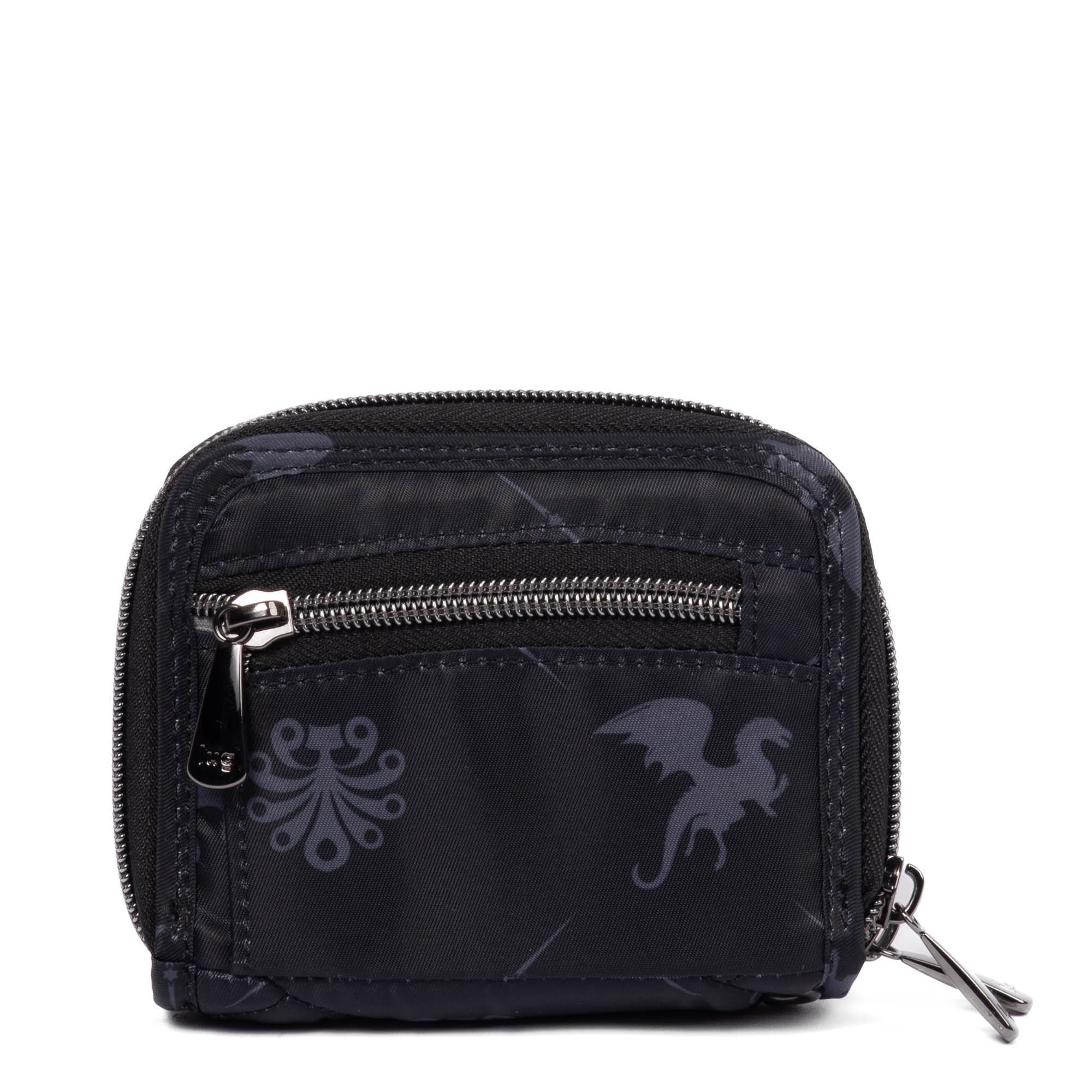 Splits SE RFID Wallet - DRAGON BLACK - SplitsSE_DragonBlack_04