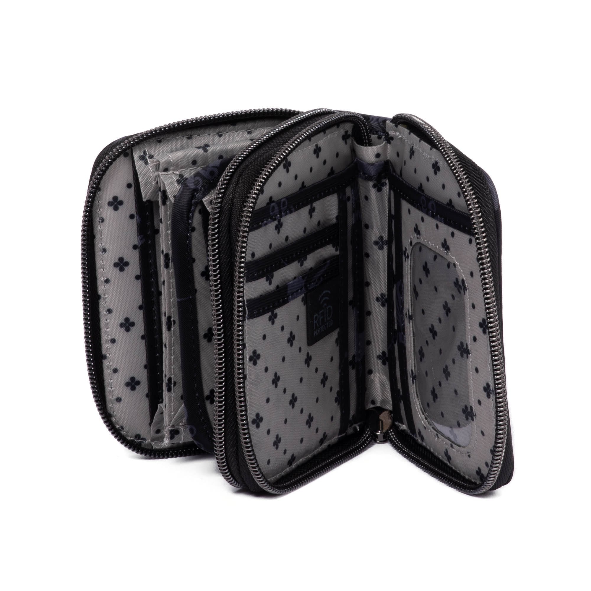Splits SE RFID Wallet - DRAGON BLACK - SplitsSE_DragonBlack_05