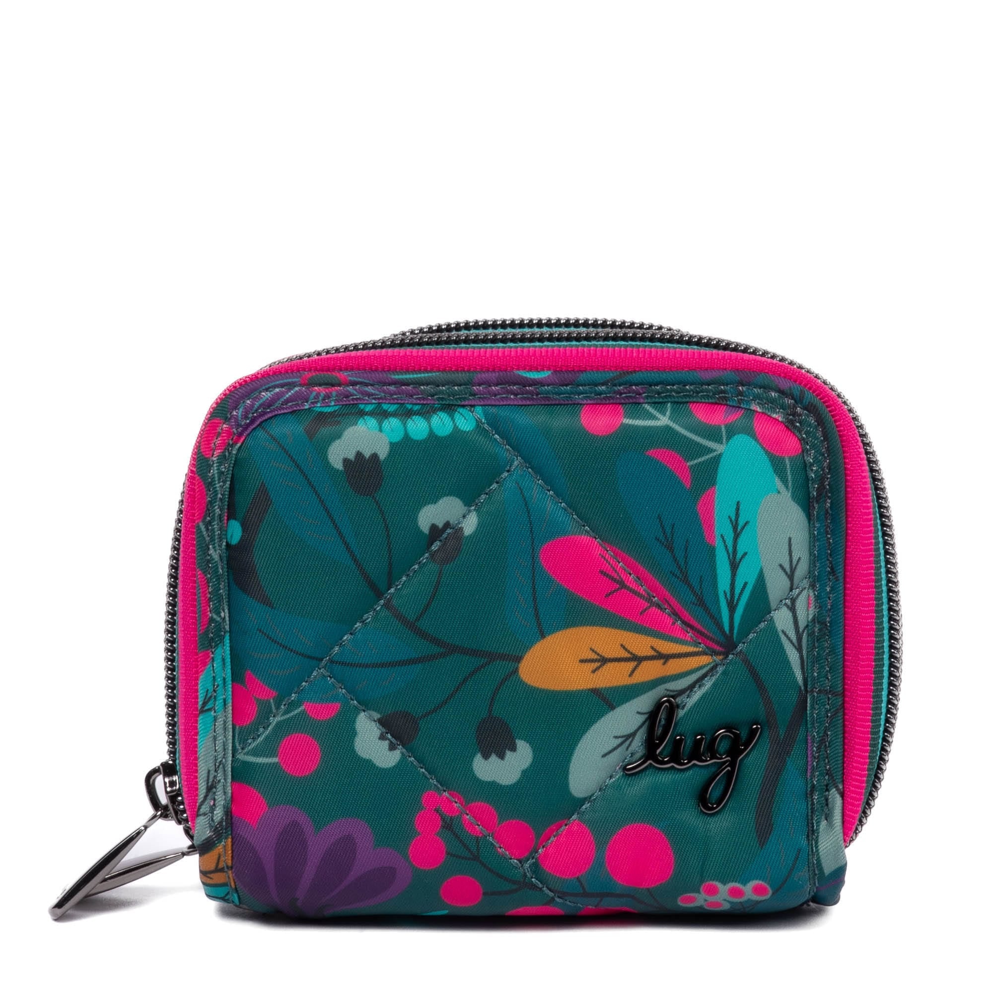 Splits SE RFID Wallet - EVERMORE FLORA GREEN - SplitsSE_EvermoreFloraGreen_01