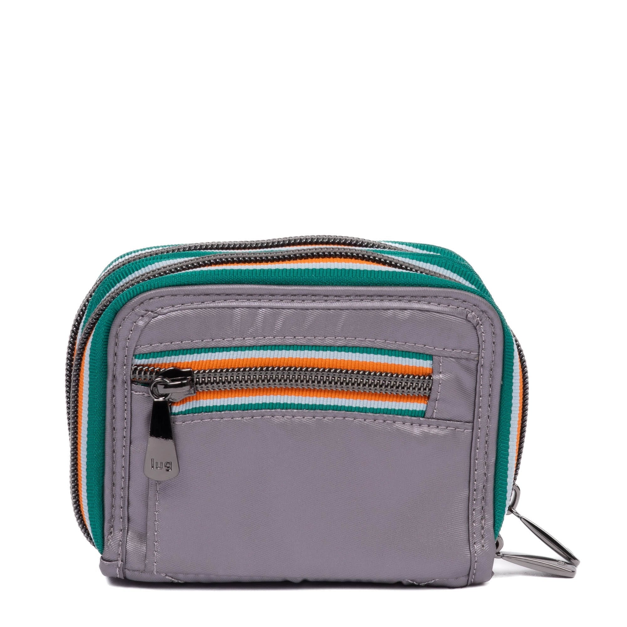 Splits SE RFID Wallet - METALLIC PEARL - SplitsSE_MetallicPearl_04
