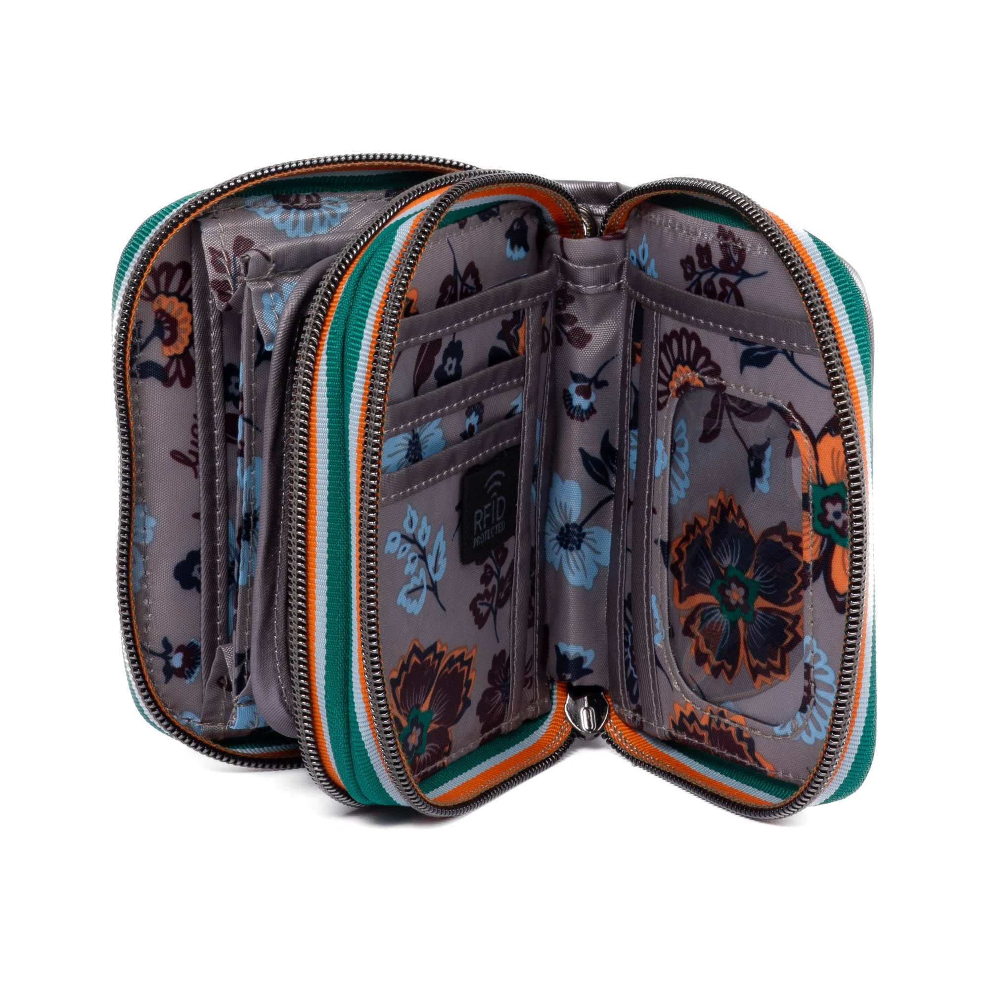Splits SE RFID Wallet - METALLIC PEARL - SplitsSE_MetallicPearl_05