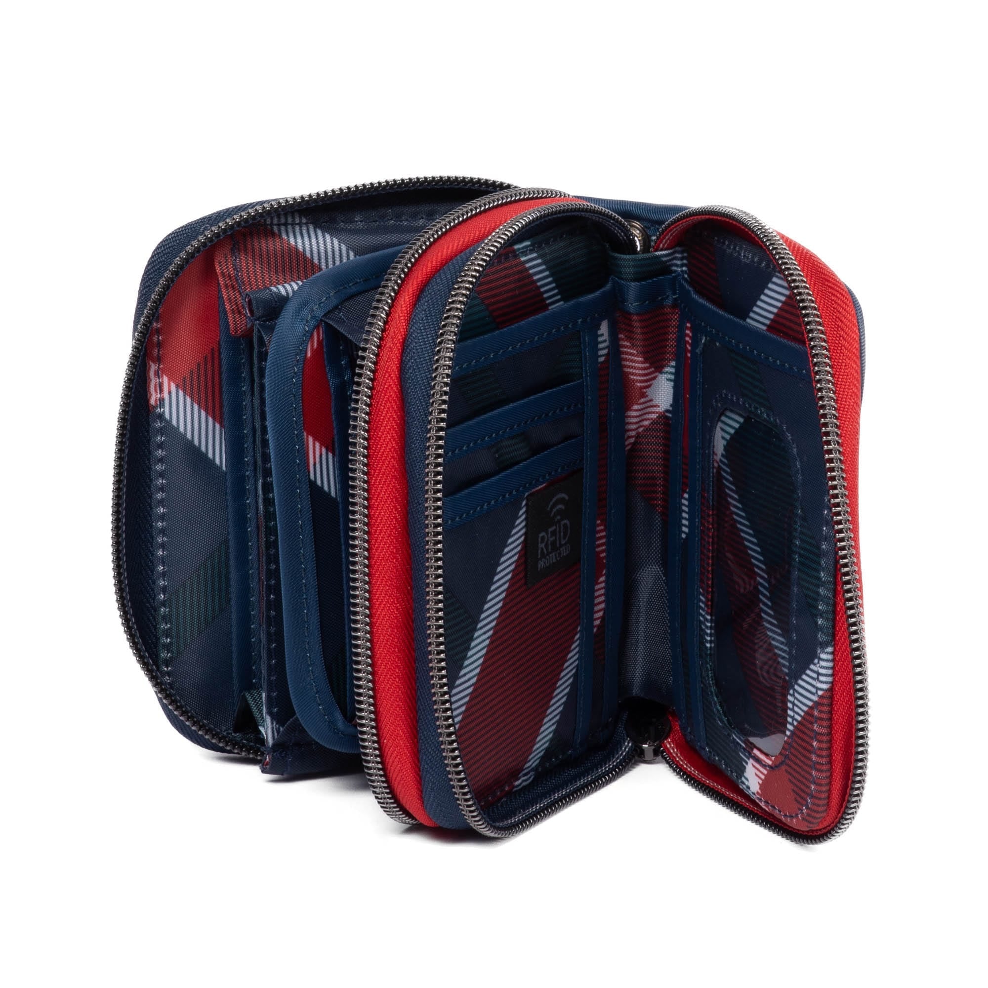 Splits SE RFID Wallet - NAVY - SplitsSE_Navy_05