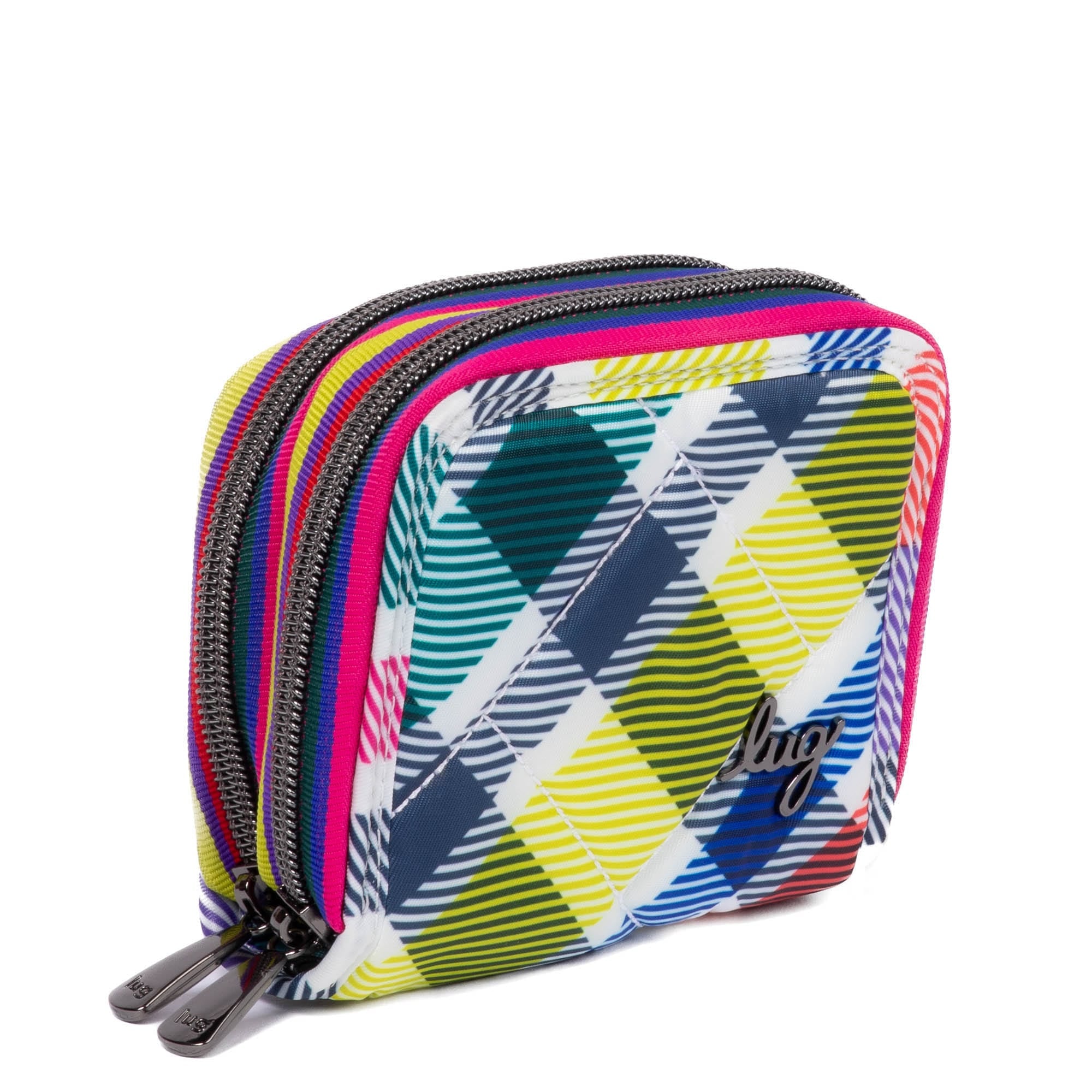 Splits SE RFID Wallet - PLAYFUL PLAID - SplitsSE_PlayfulPlaid_02