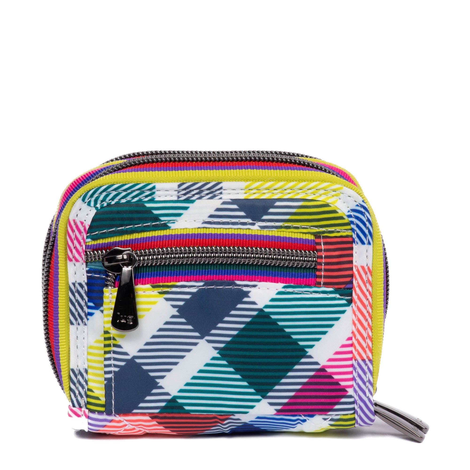 Splits SE RFID Wallet - PLAYFUL PLAID - SplitsSE_PlayfulPlaid_04