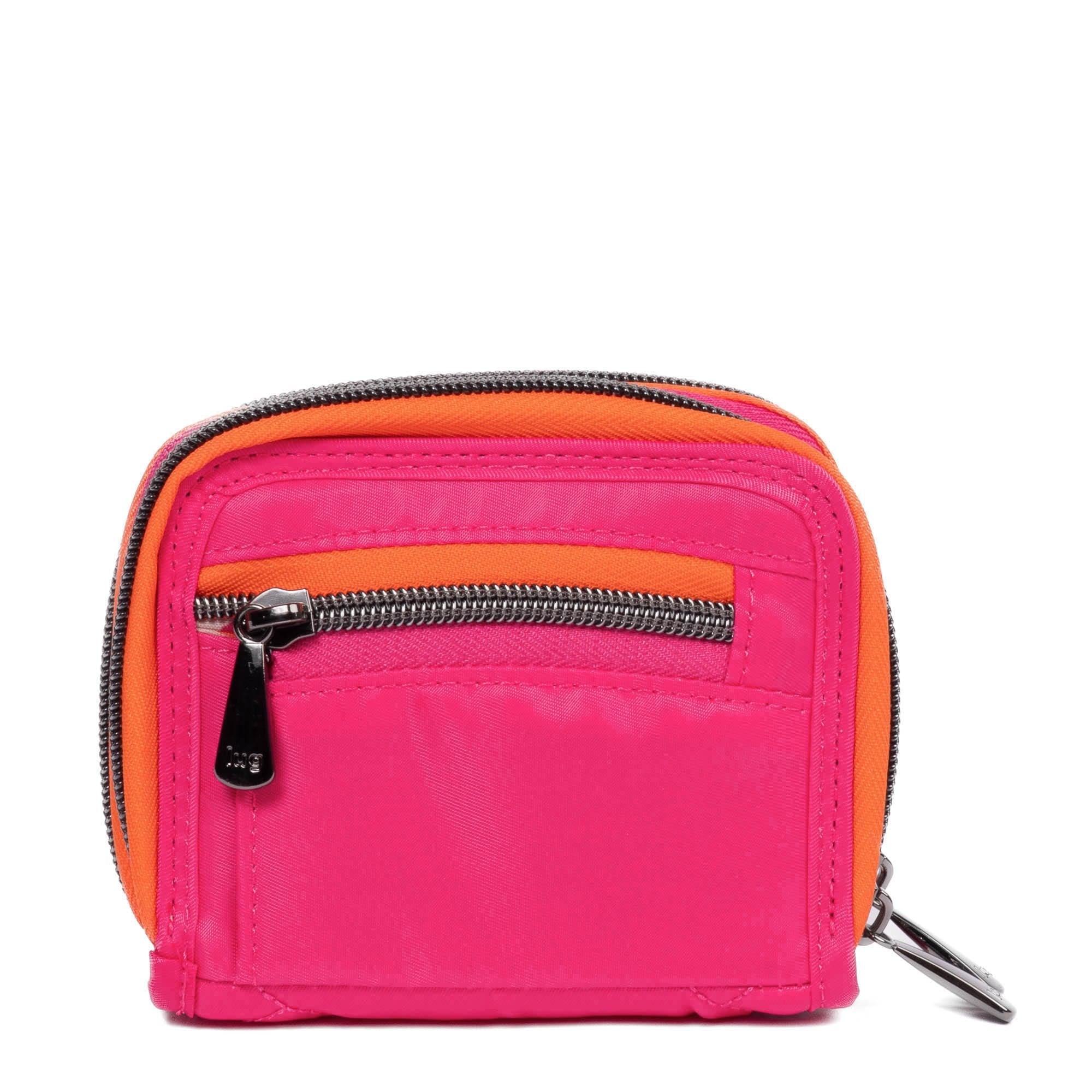 Splits SE RFID Wallet - ROSETTE PINK - SplitsSE_RosettaPink_01