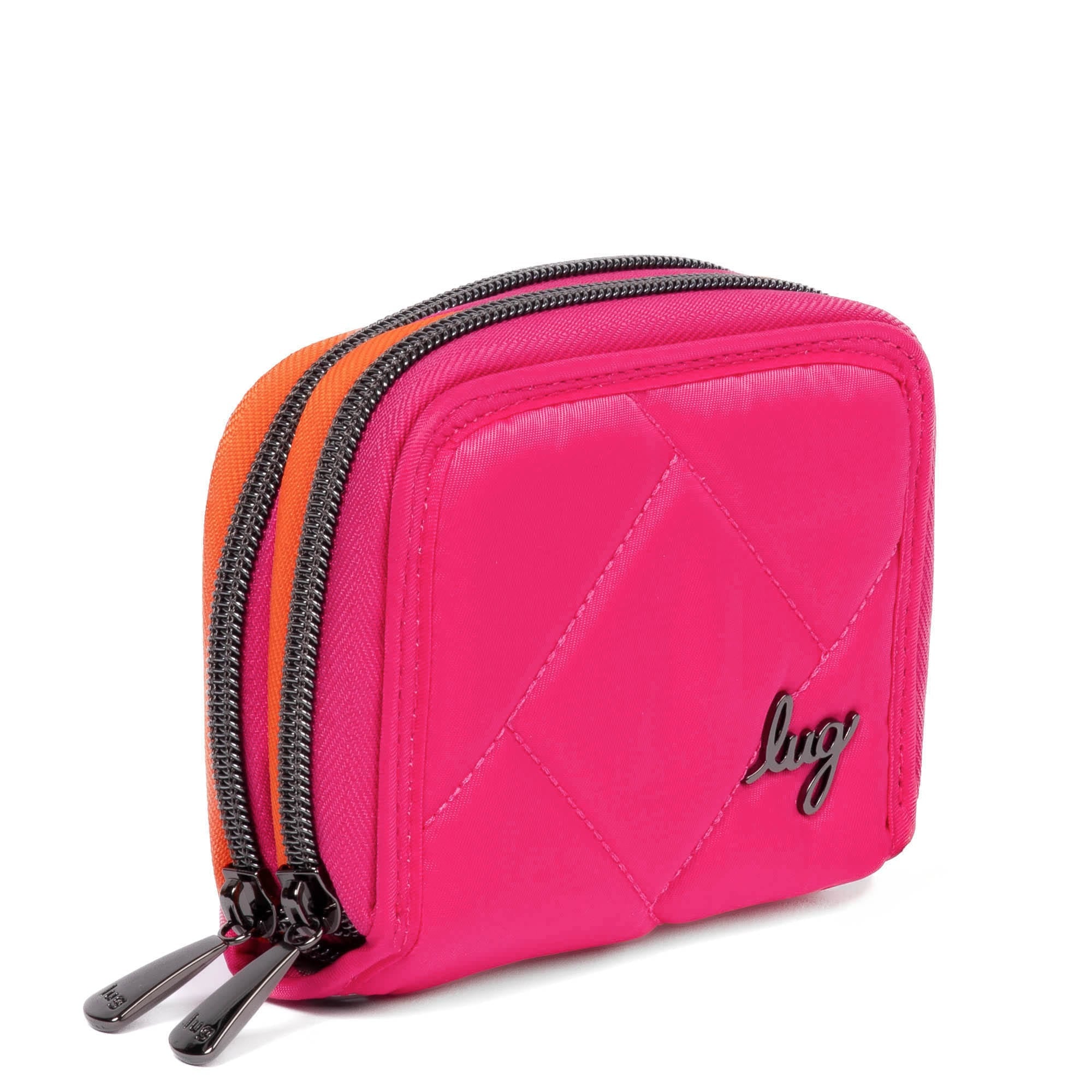 Splits SE RFID Wallet - ROSETTE PINK - SplitsSE_RosettaPink_02